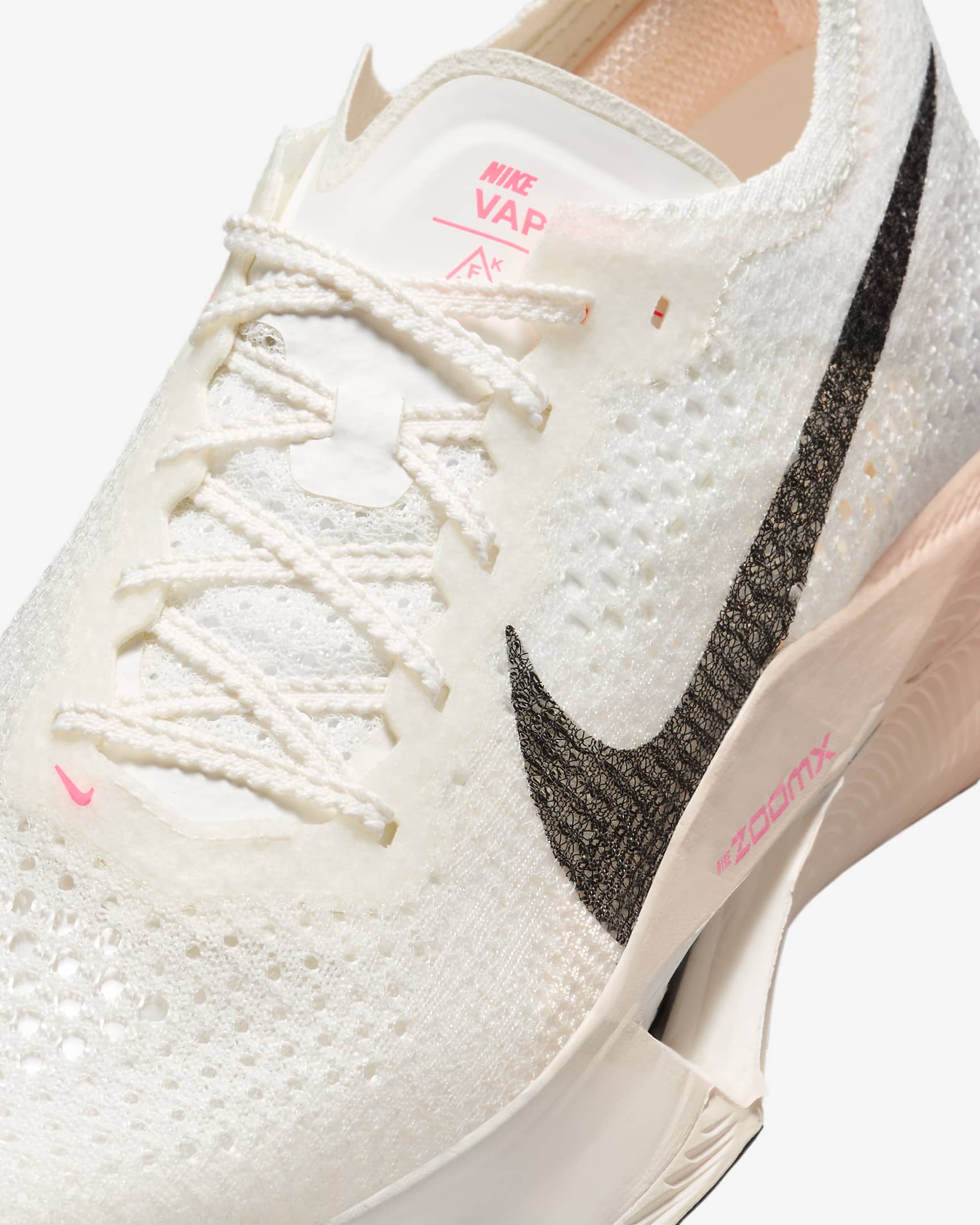 Nike Vaporfly 3 Women's Road Racing Shoes - Sail/Crimson Tint/Guava Ice/Black