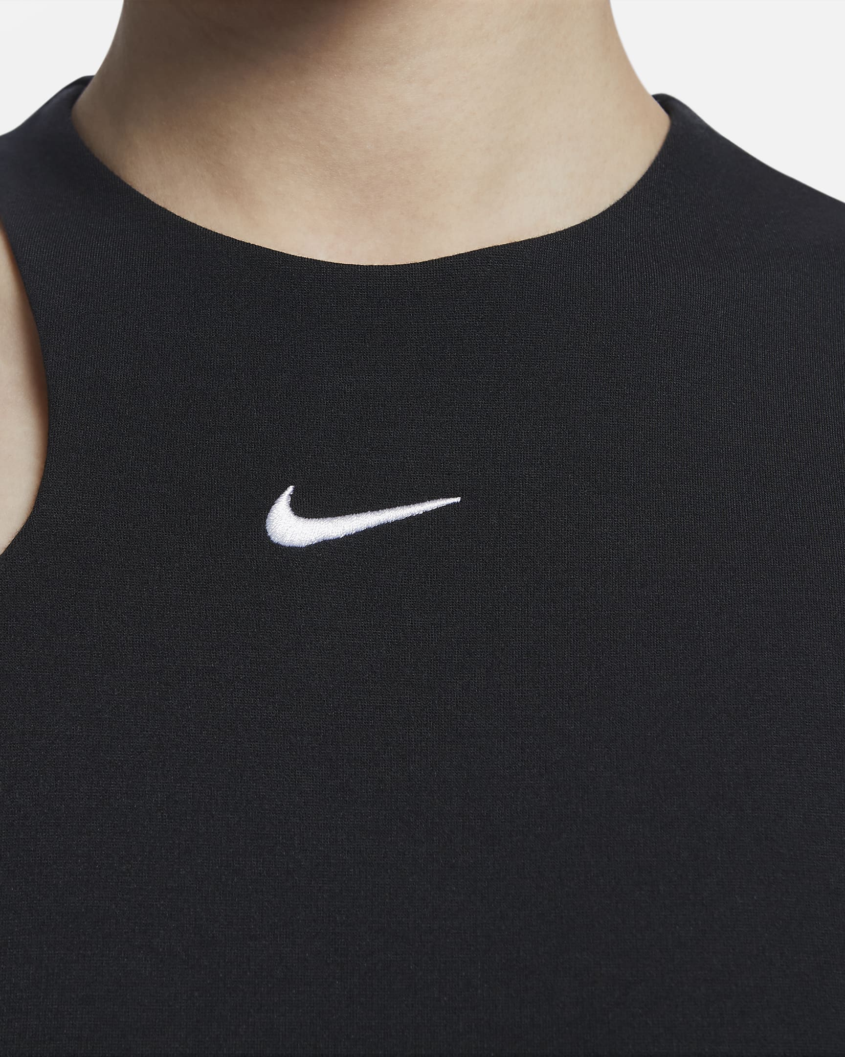 Nike Sportswear Essential Women's Bodysuit Tank - Black/White