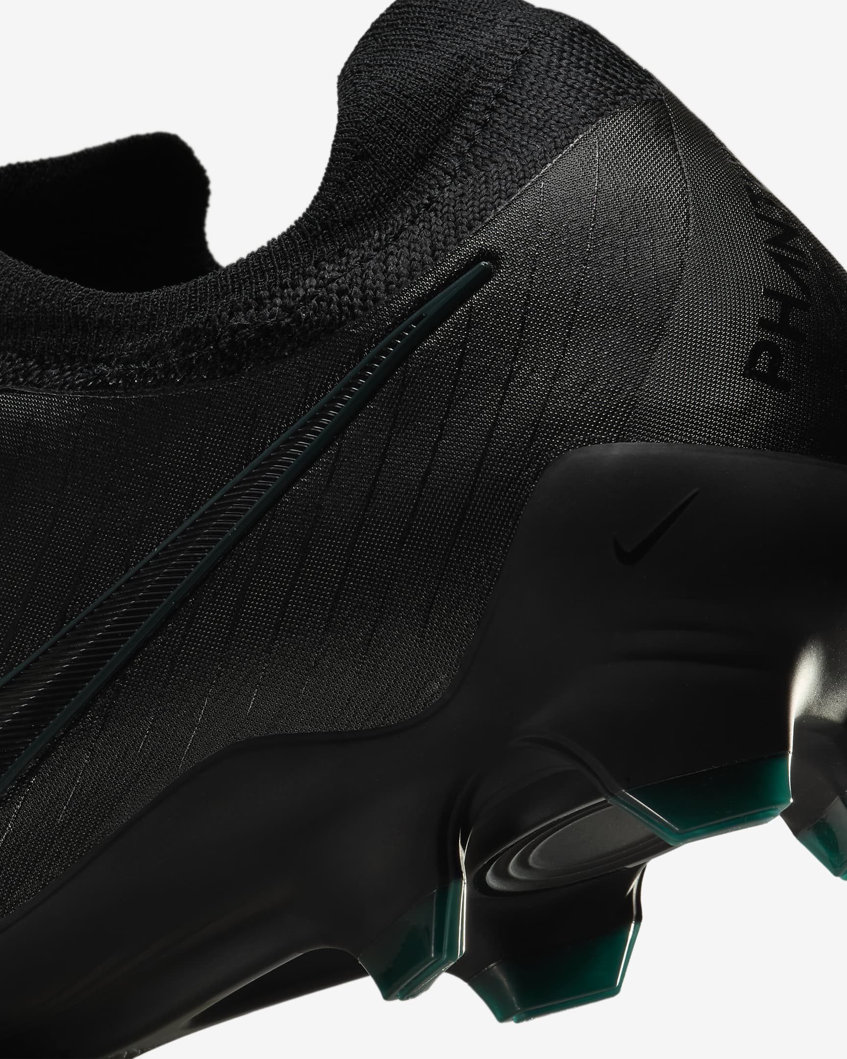 Chuteiras de futebol de cano baixo FG Nike Phantom GX 2 Pro - Preto/Deep Jungle/Preto