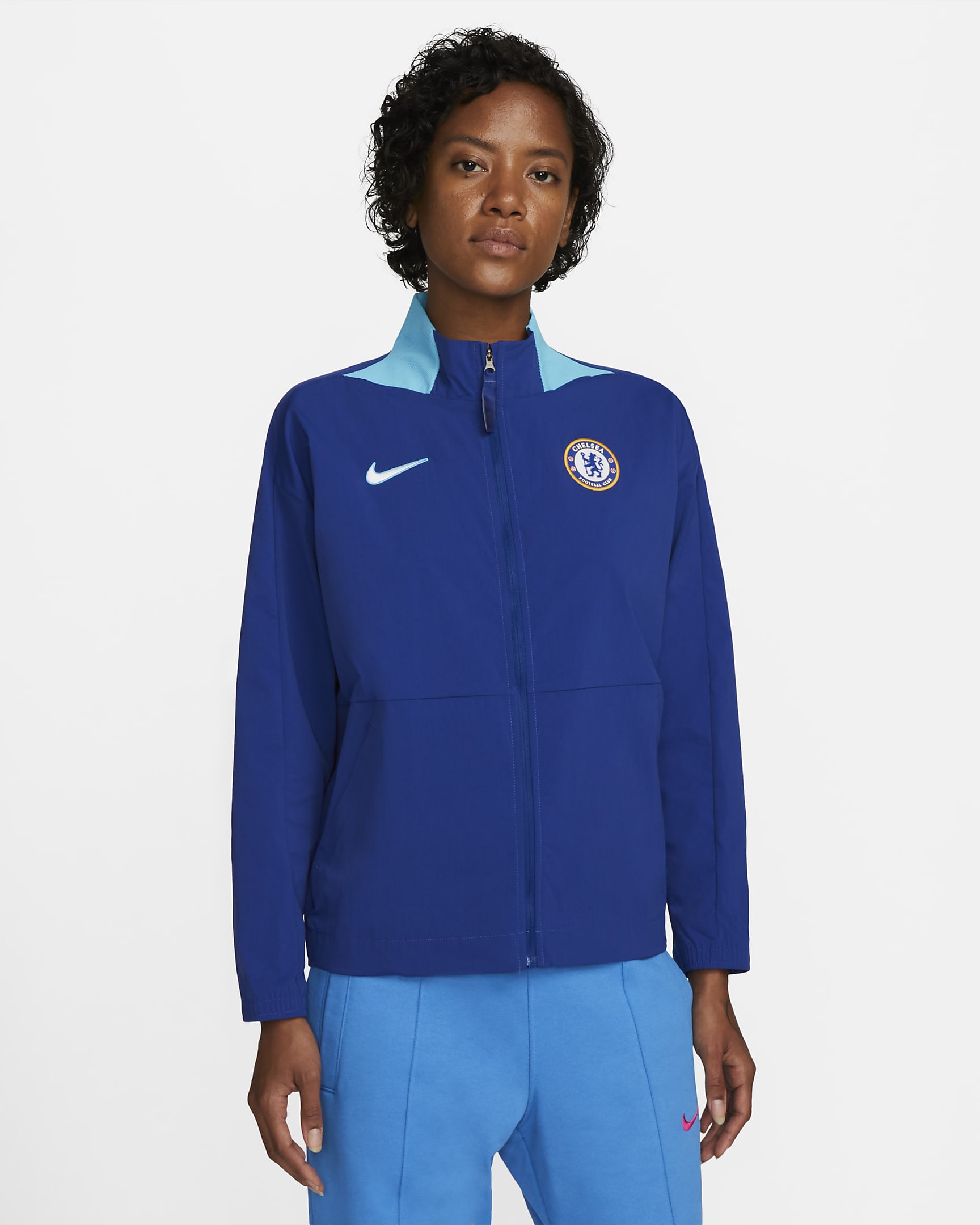 Chelsea F.C. Women's Nike Dri-FIT Football Jacket. Nike ZA