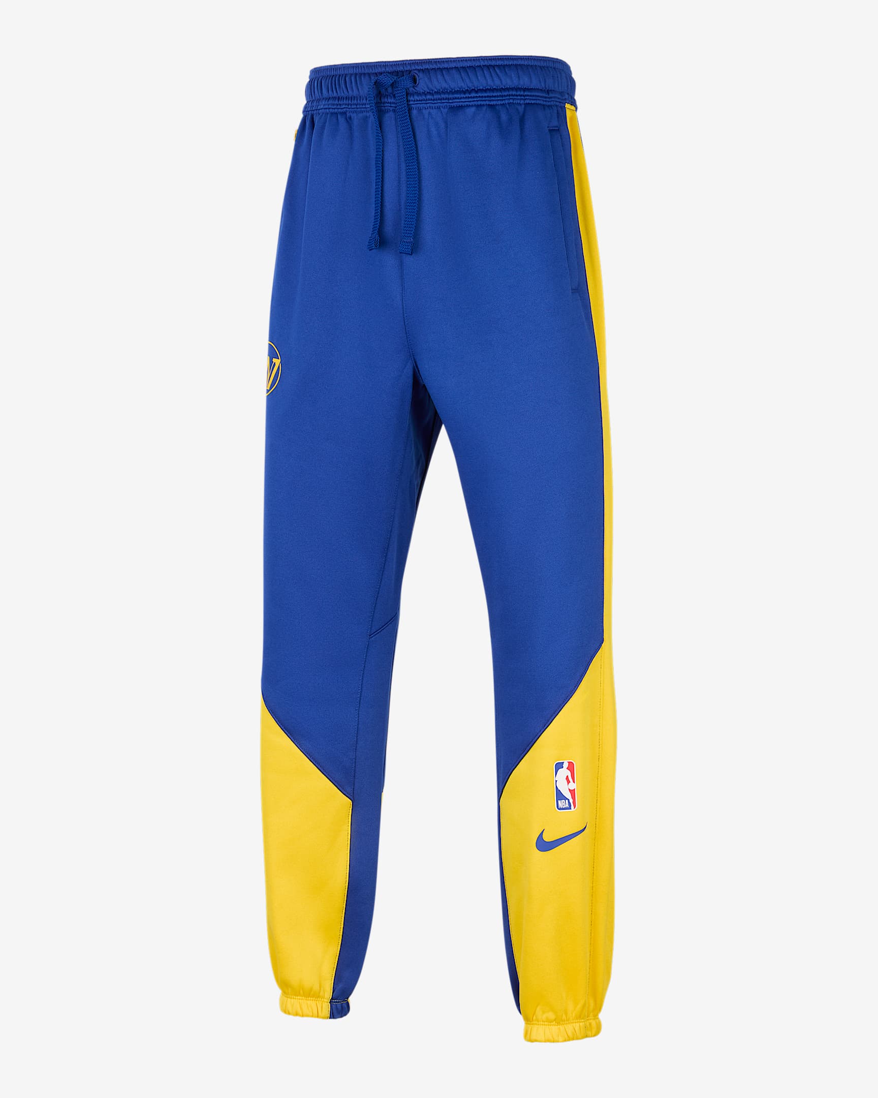 Golden State Warriors Showtime Older Kids' Nike Dri-FIT NBA Trousers - Rush Blue