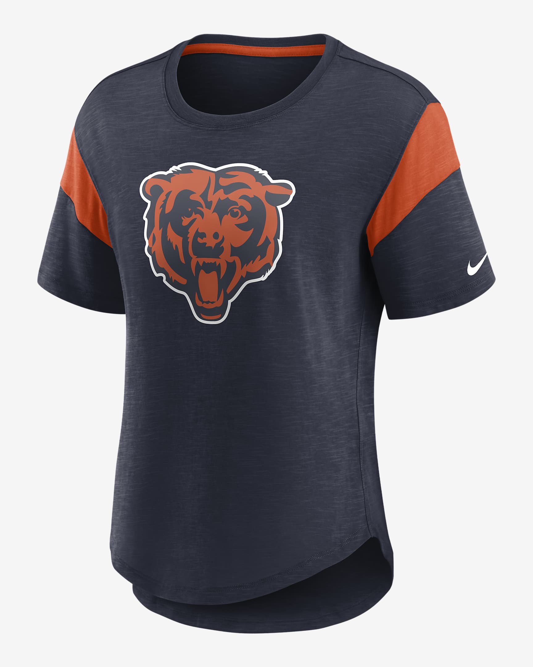 Nike Fashion Prime Logo (NFL Chicago Bears) Women's T-Shirt. Nike.com