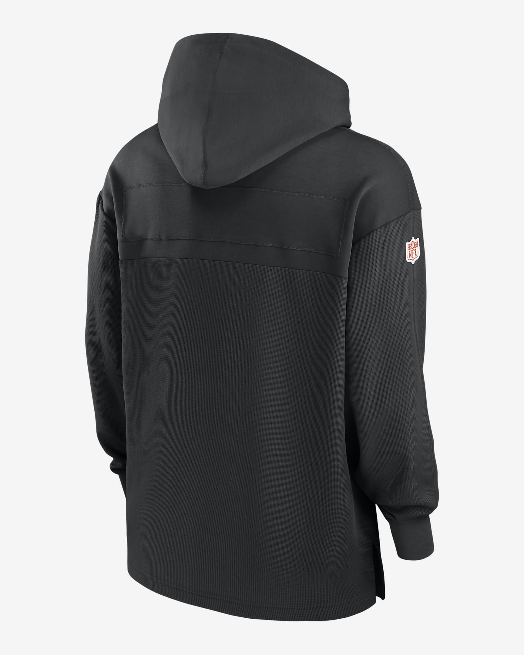 Cincinnati Bengals Sideline Jersey Men's Nike Dri-FIT NFL Pullover Hoodie - Black