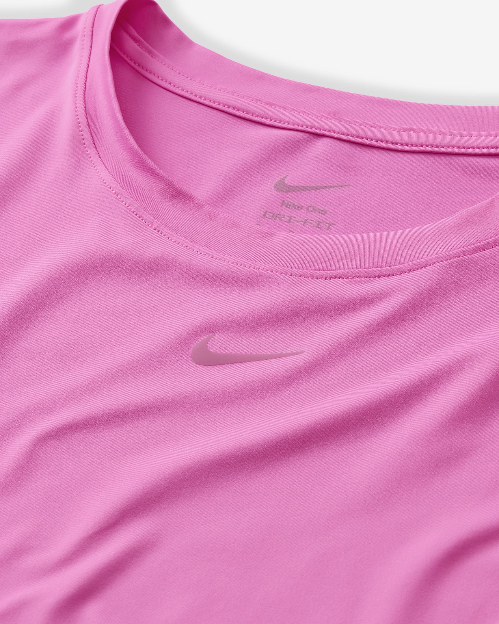 Nike One Classic Women's Dri-FIT Short-Sleeve Cropped Top. Nike.com