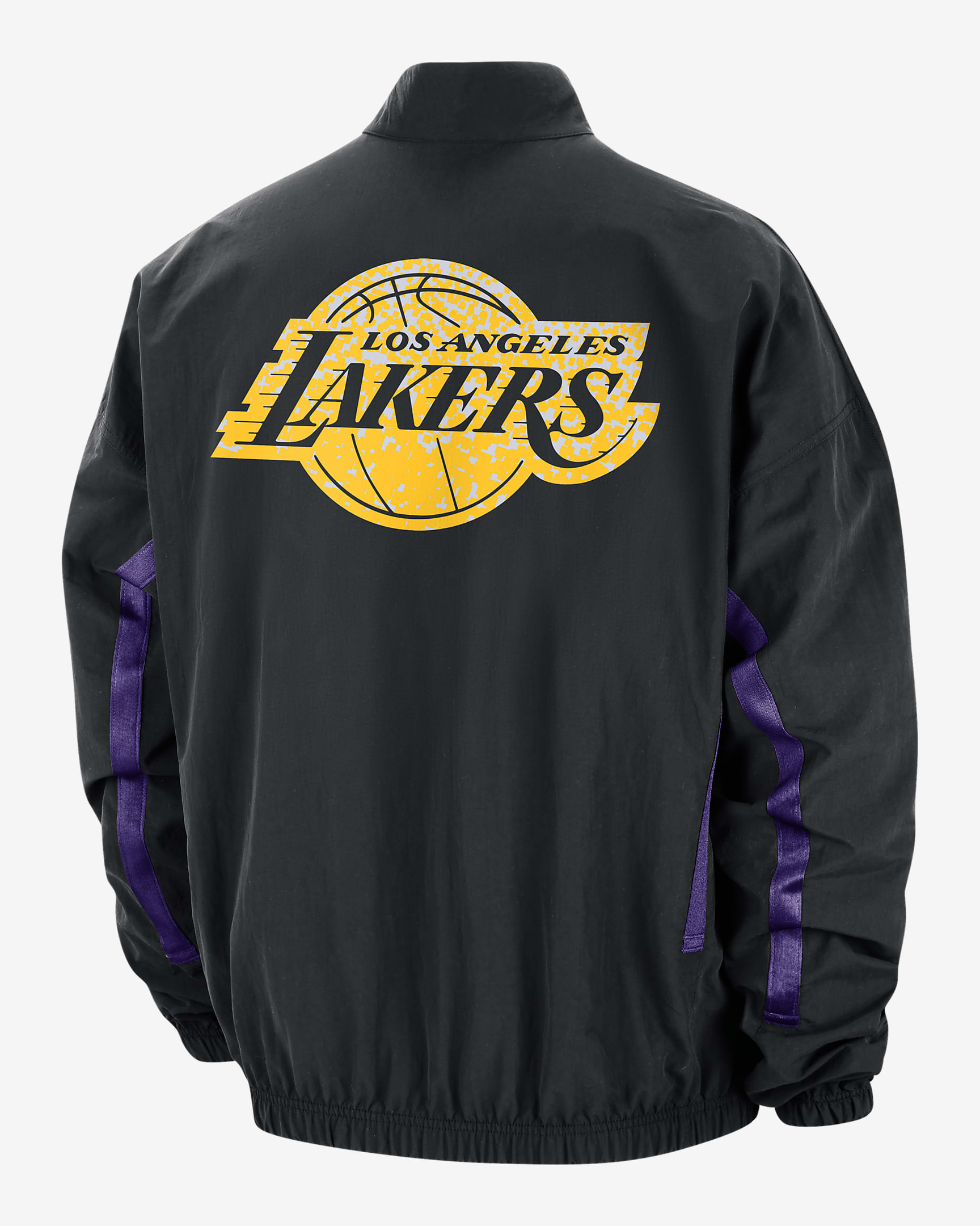 Los Angeles Lakers DNA Courtside Men's Nike NBA Woven Graphic Jacket ...