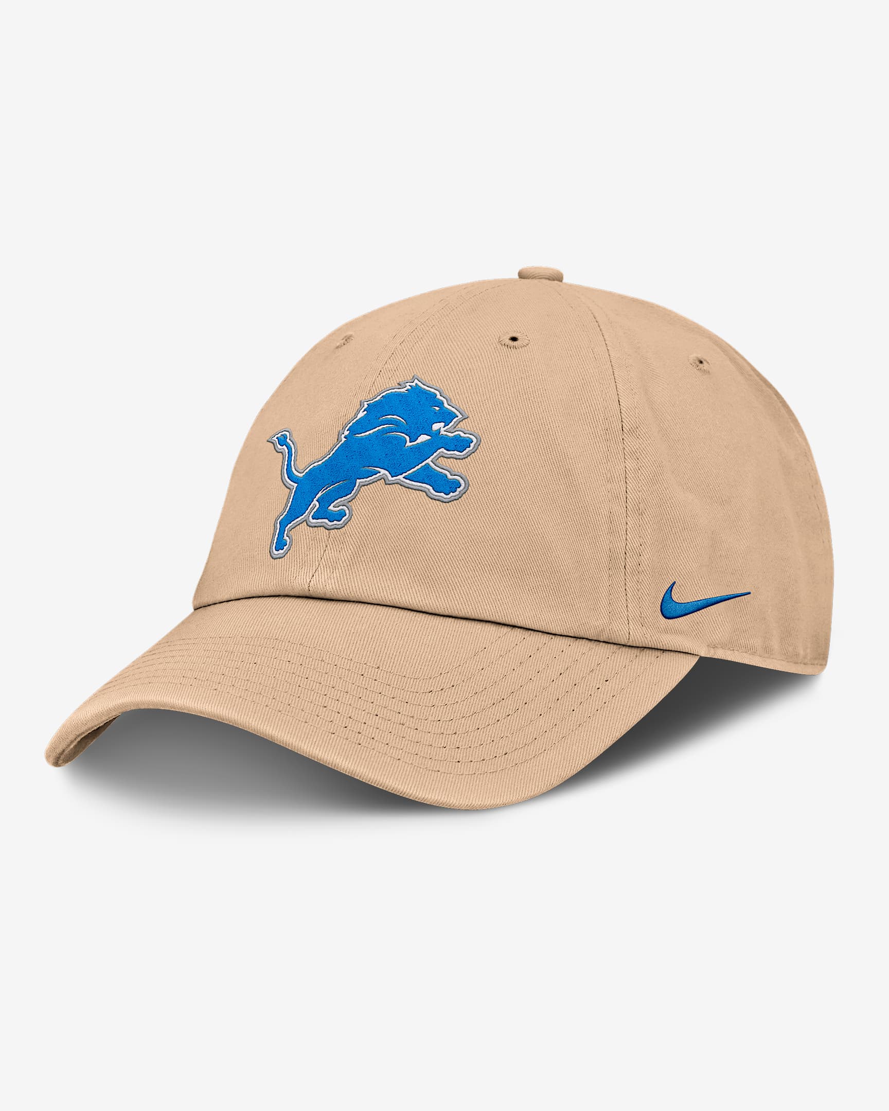 Detroit Lions Club Men's Nike NFL Adjustable Hat - Desert