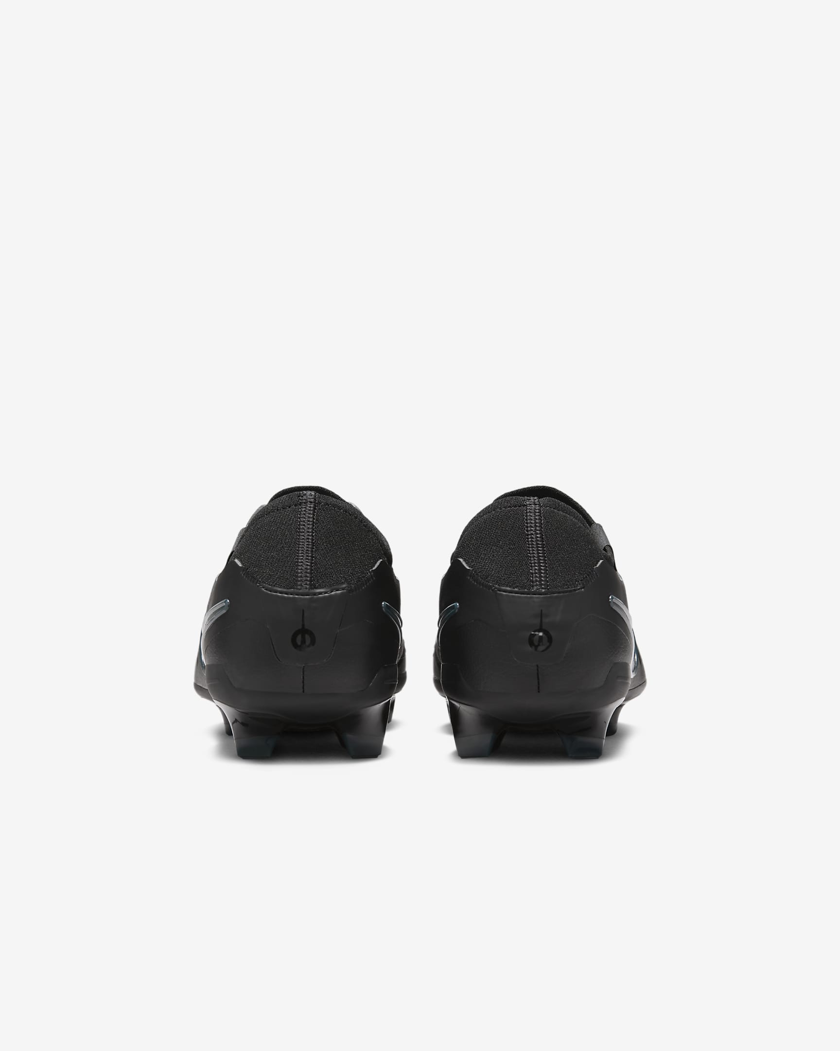 Chuteiras de futebol de perfil baixo para terreno firme Nike Tiempo Legend 10 Pro - Preto/Deep Jungle/Preto