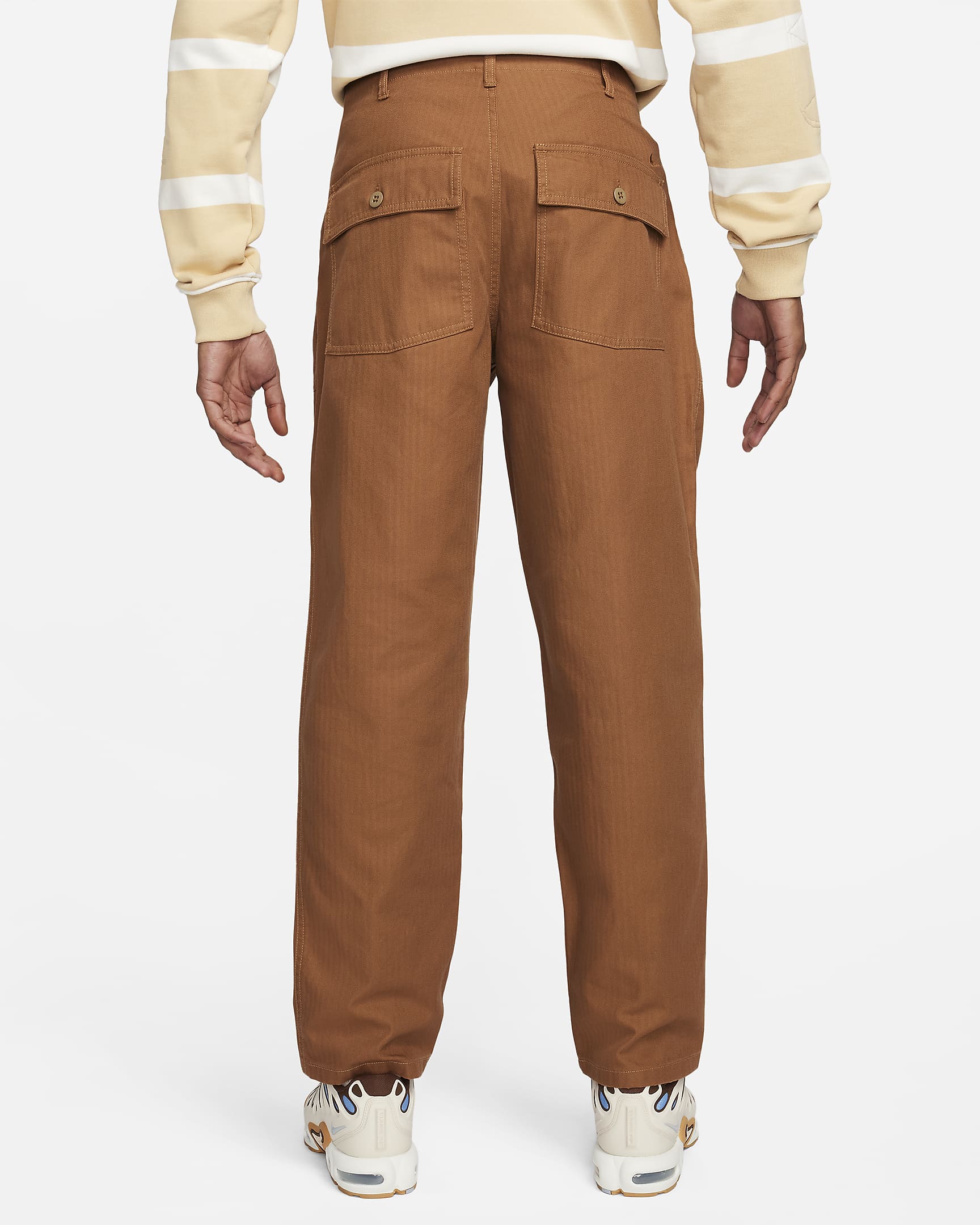 Pantaloni Fatigue Nike Life – Uomo - Light British Tan/Light British Tan