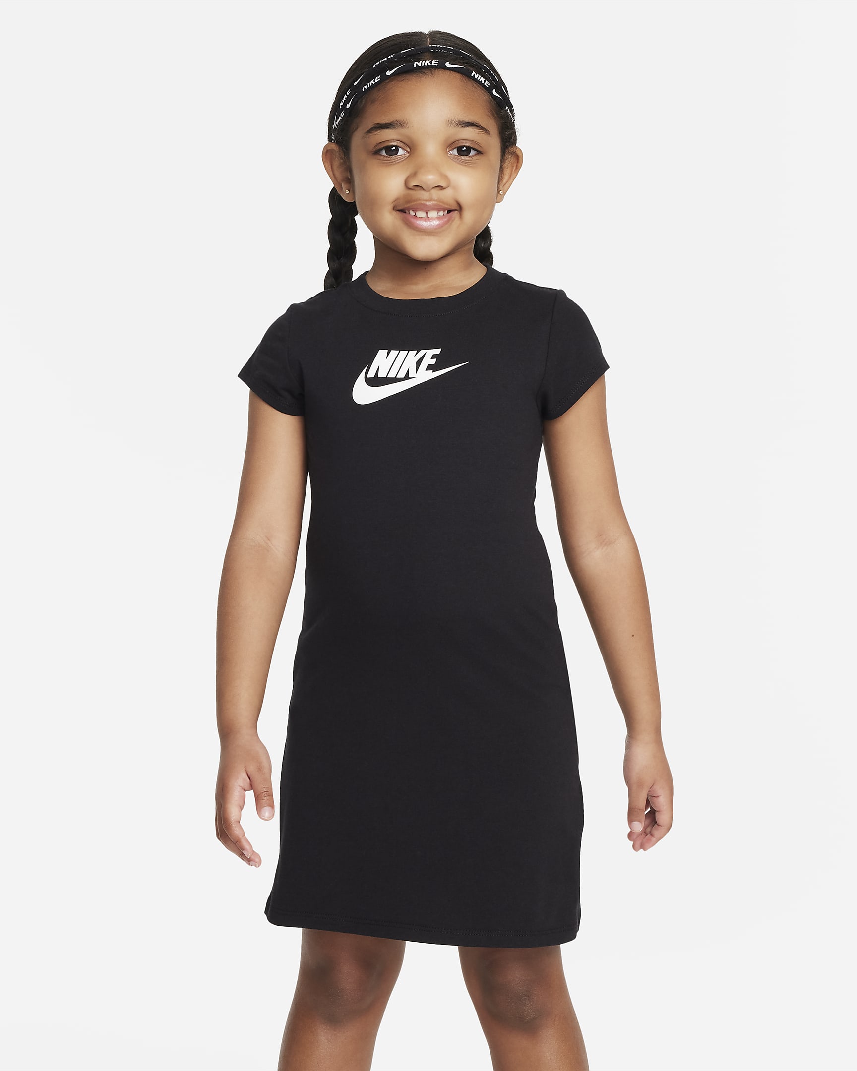 Nike Little Kids' Dress - Black