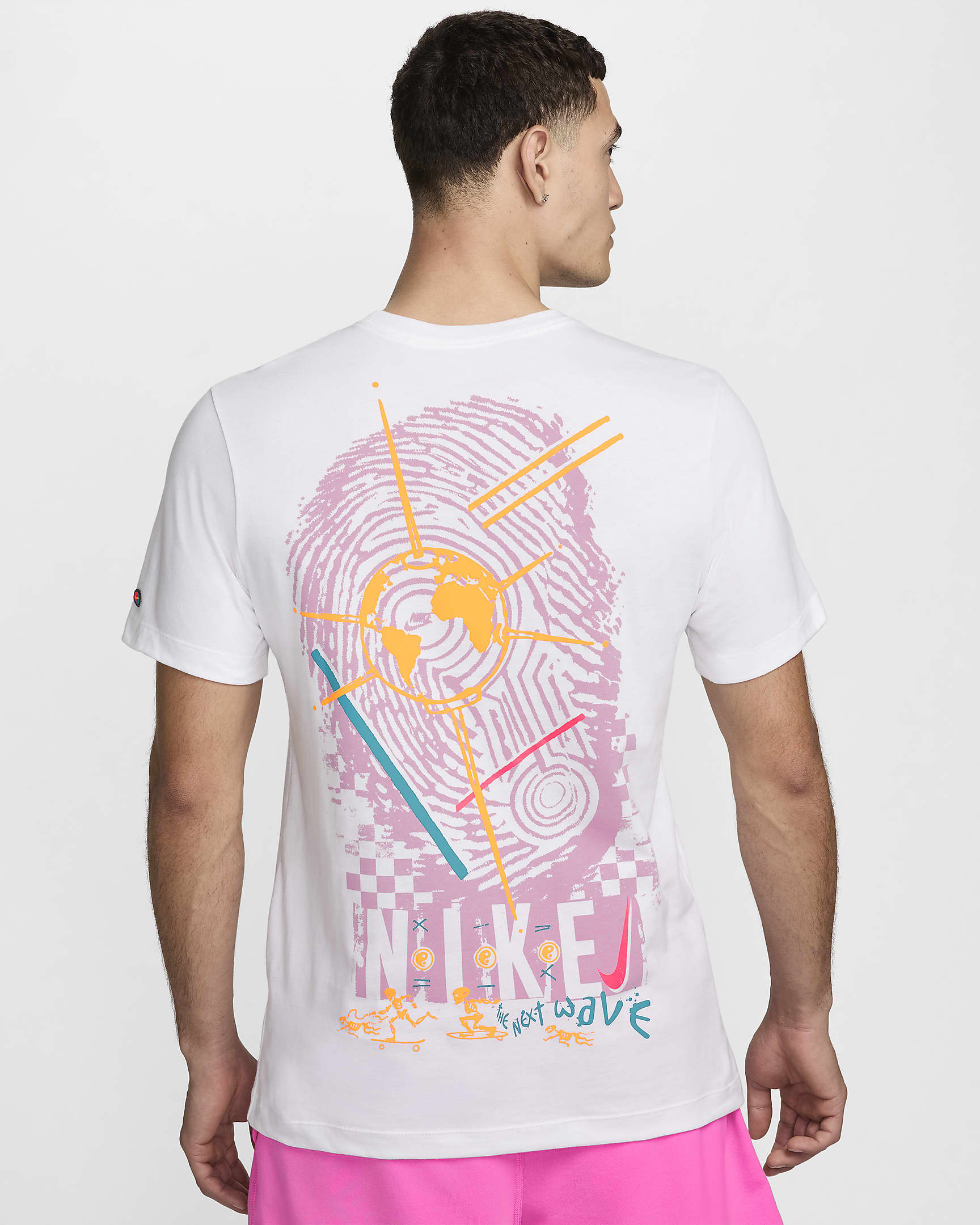 Nike Sportswear T-shirt met ronde hals voor heren - Wit