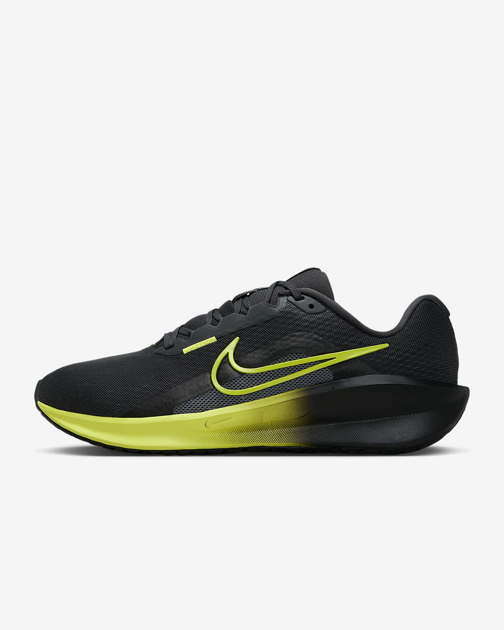 Nike Downshifter 13 Men's Road Running Shoes - Anthracite/Black/Smoke Grey/Cyber