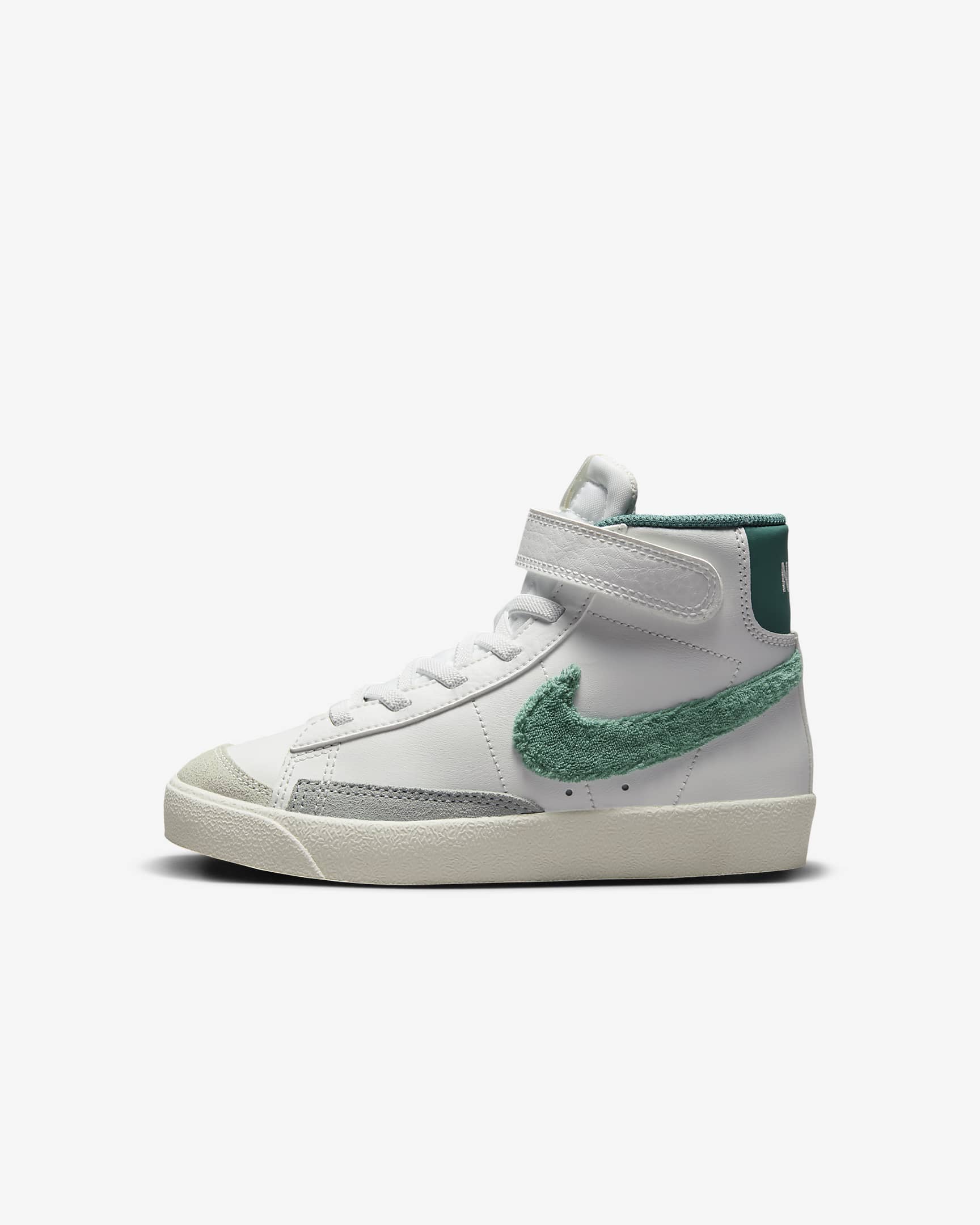 Nike Blazer Mid '77 Little Kids' Shoes - Summit White/Phantom/Light Pumice/Bicoastal