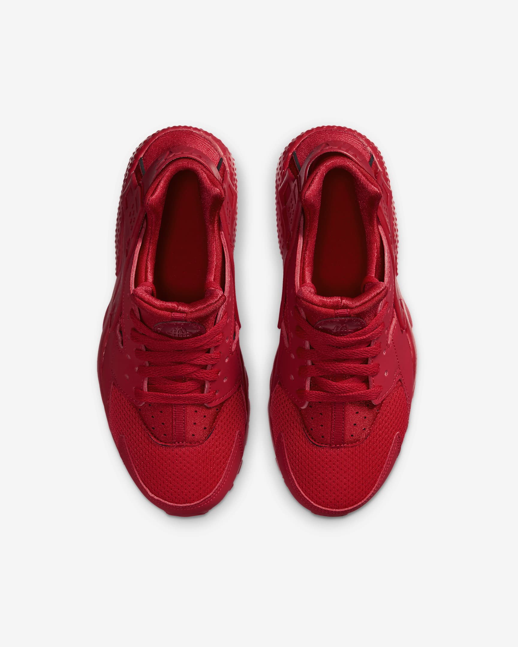 Nike Huarache Run Big Kids' Shoes.