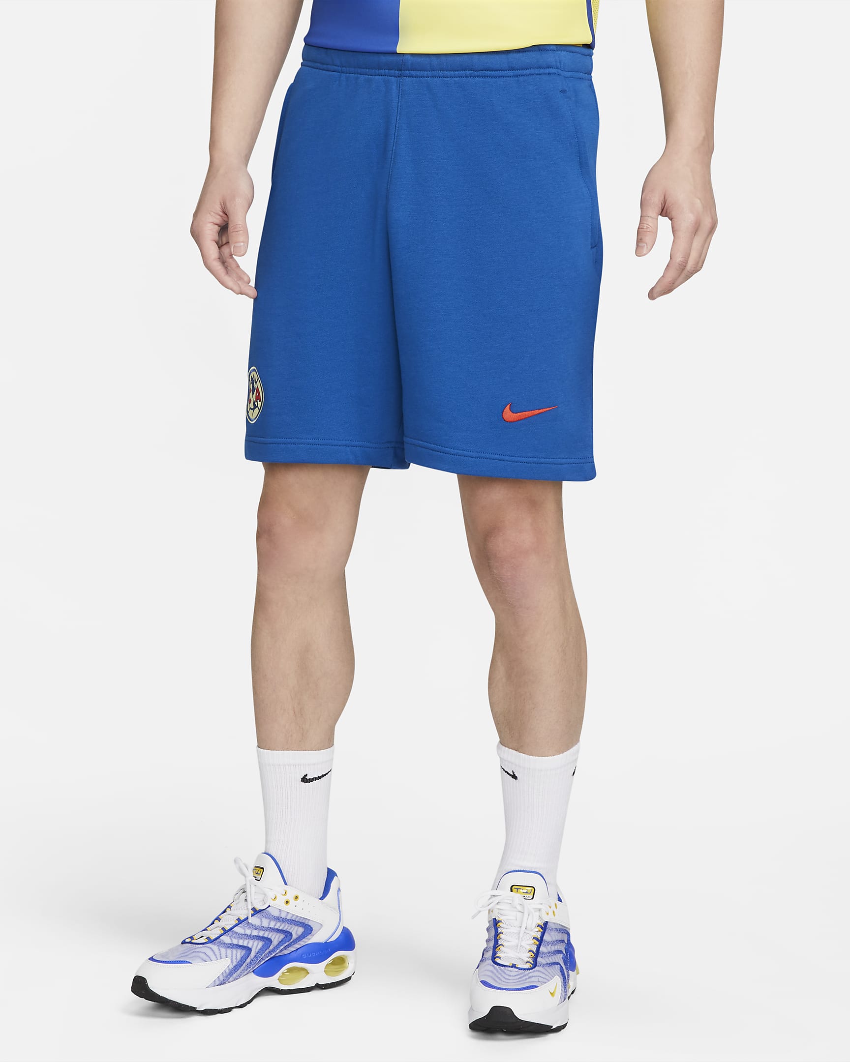 Club América Men's Nike Soccer Shorts.