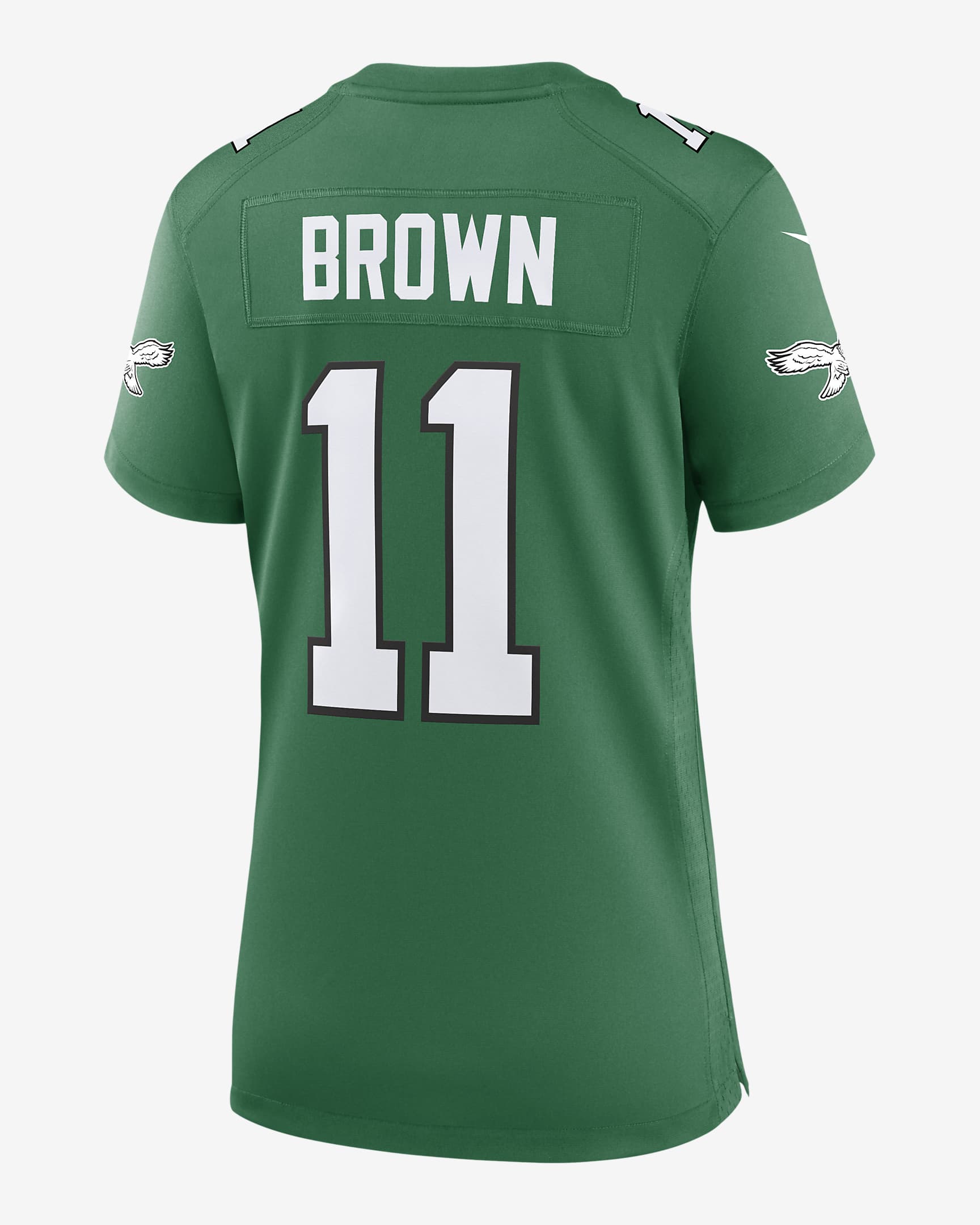 A.J. Brown Philadelphia Eagles Women's Nike NFL Game Football Jersey ...