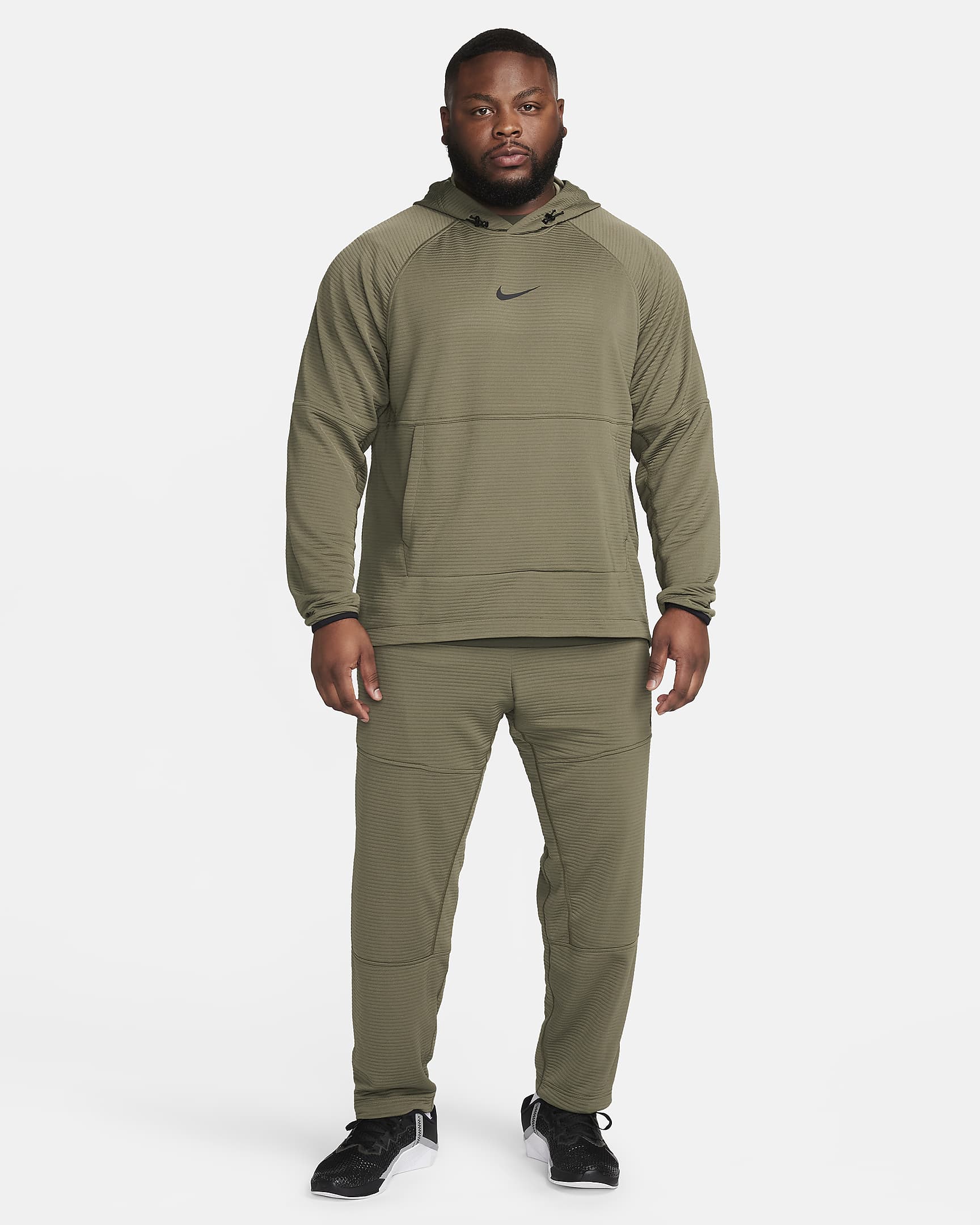 Nike Men's Dri-FIT Fleece Fitness Pullover. Nike.com