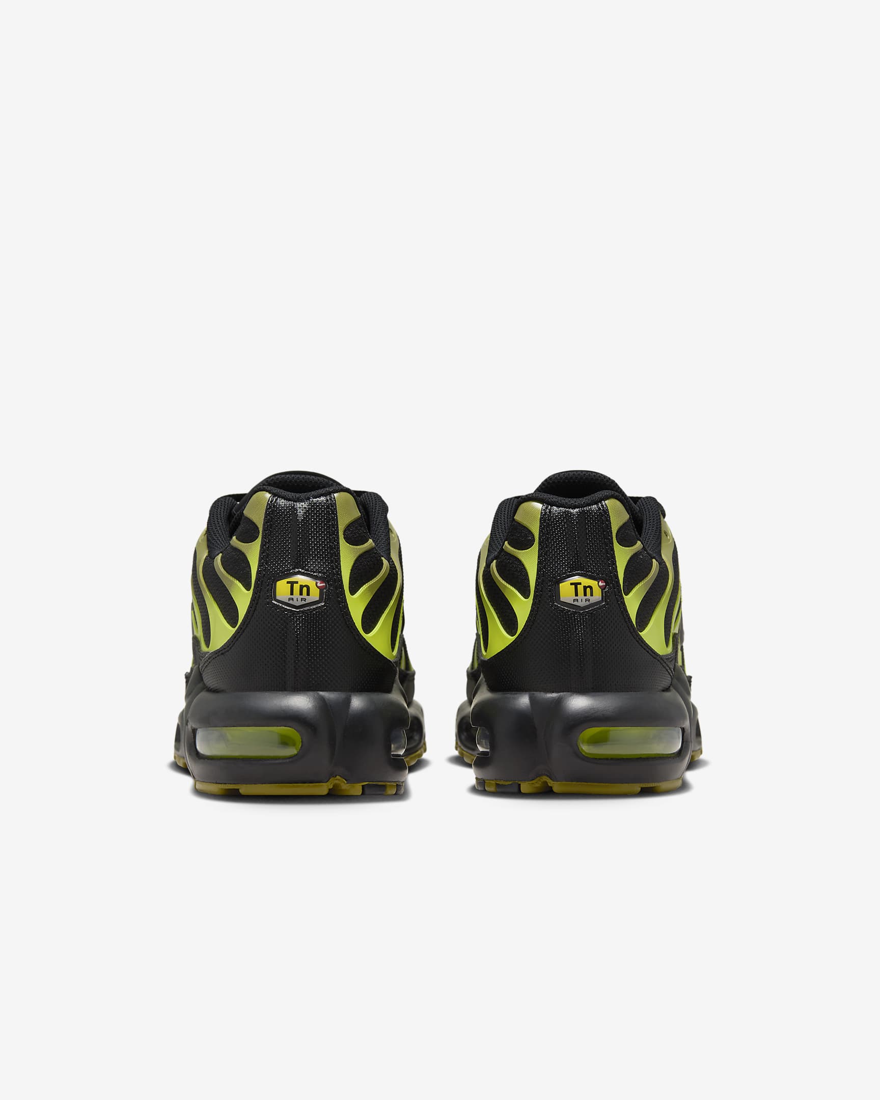 Nike Air Max Plus Herenschoenen - Zwart/Cyber/Pacific Moss/Zwart