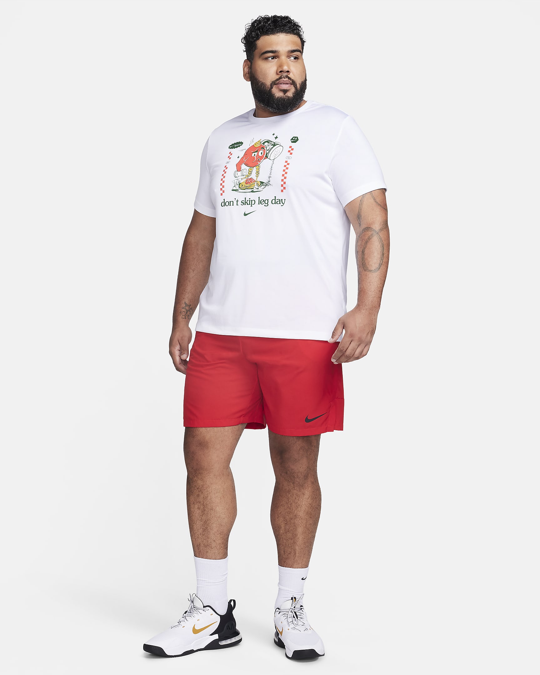 Nike Dri-FIT Men's Fitness T-Shirt. Nike BG