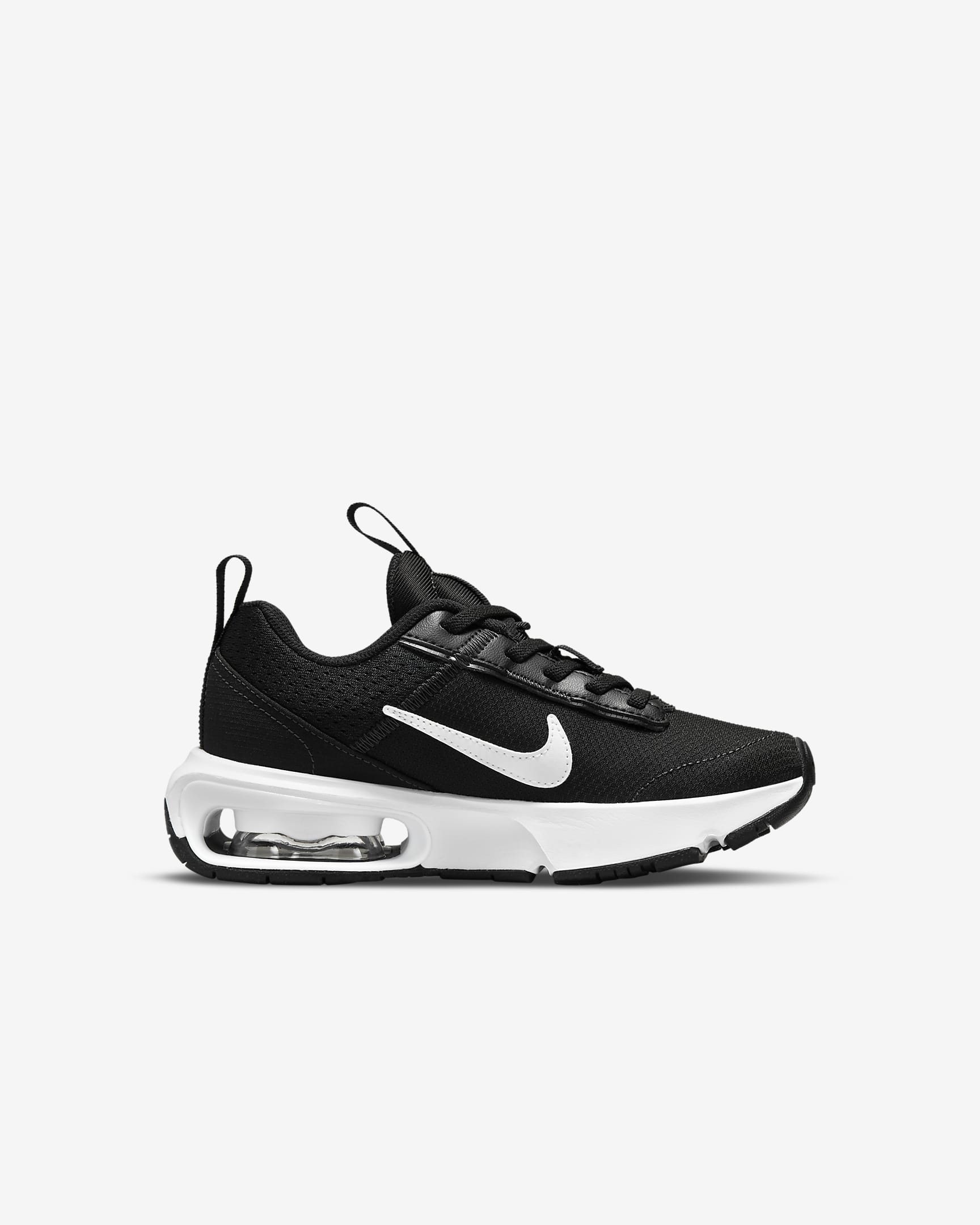 Nike Air Max INTRLK Lite-sko til mindre børn - sort/Anthracite/Wolf Grey/hvid