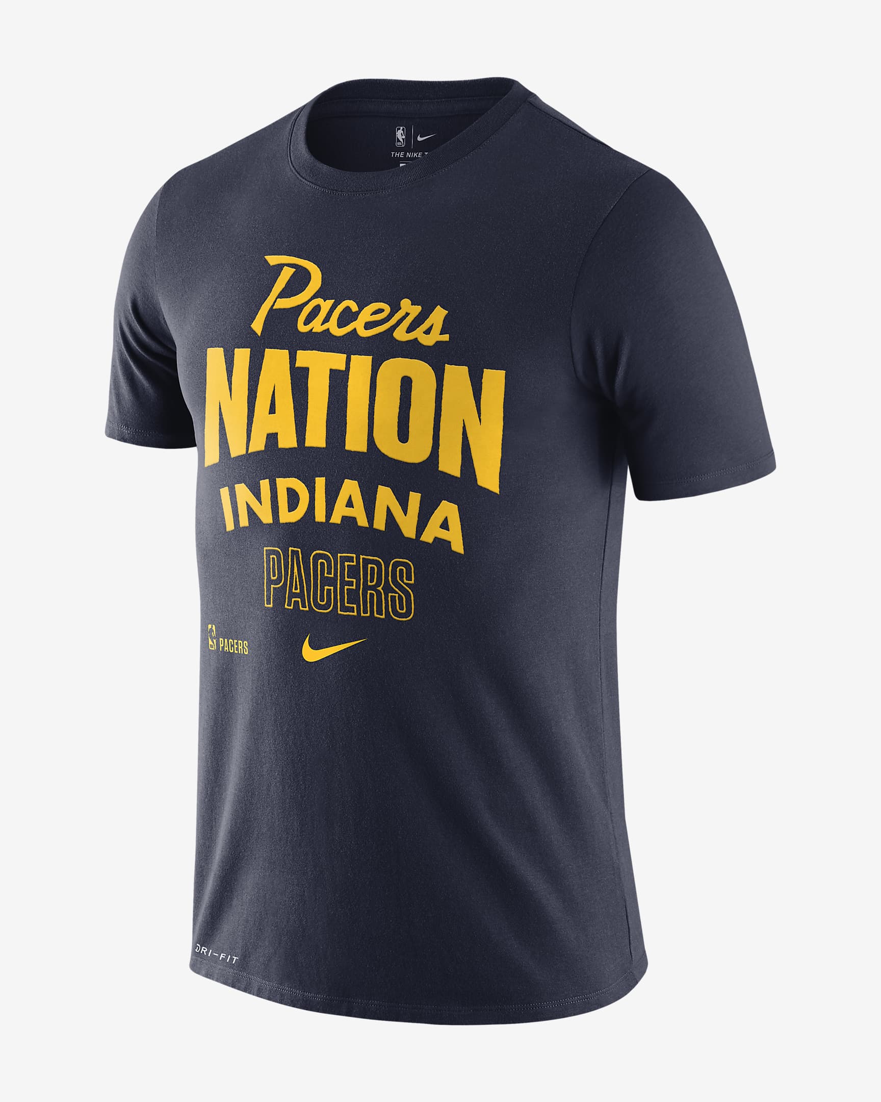 pacers nike shirt