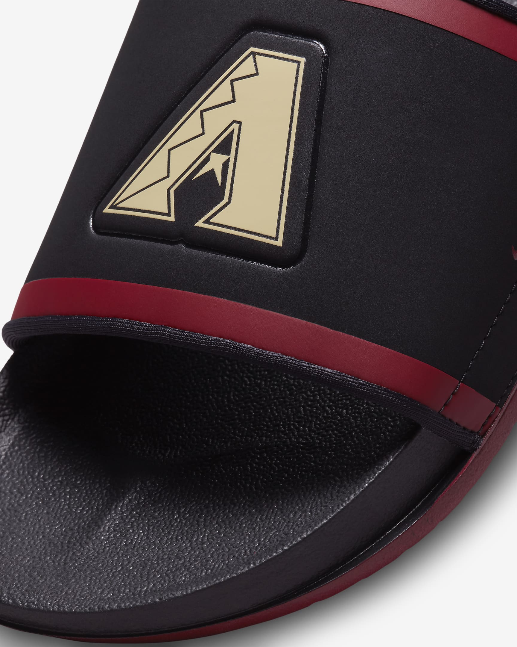 Nike Offcourt (MLB Arizona Diamondbacks) Slide - Black/Team Crimson/Team Gold