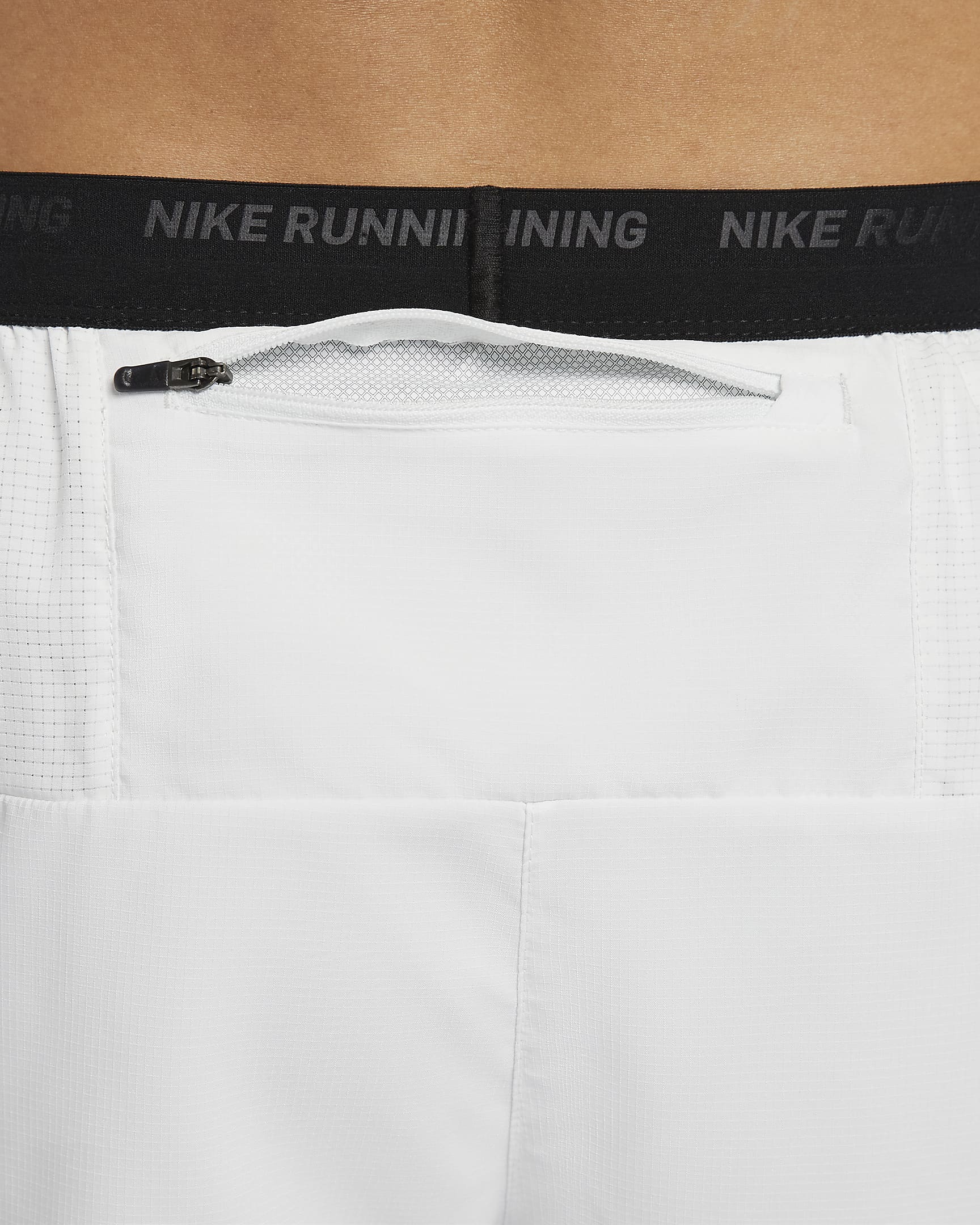 Nike Flex Stride Run Energy Men's 5" Brief-Lined Running Shorts - Summit White/Black/Gym Red/Picante Red