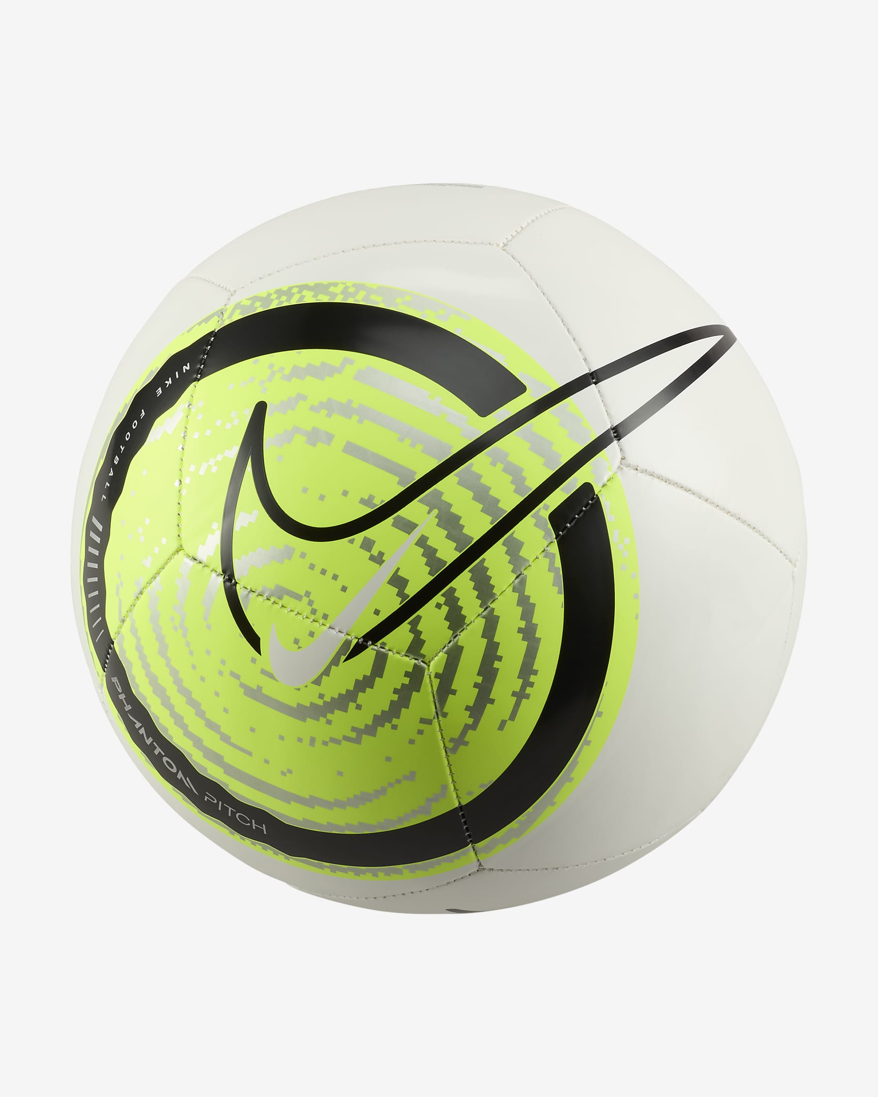 Nike Phantom Soccer Ball - White/Volt/Black