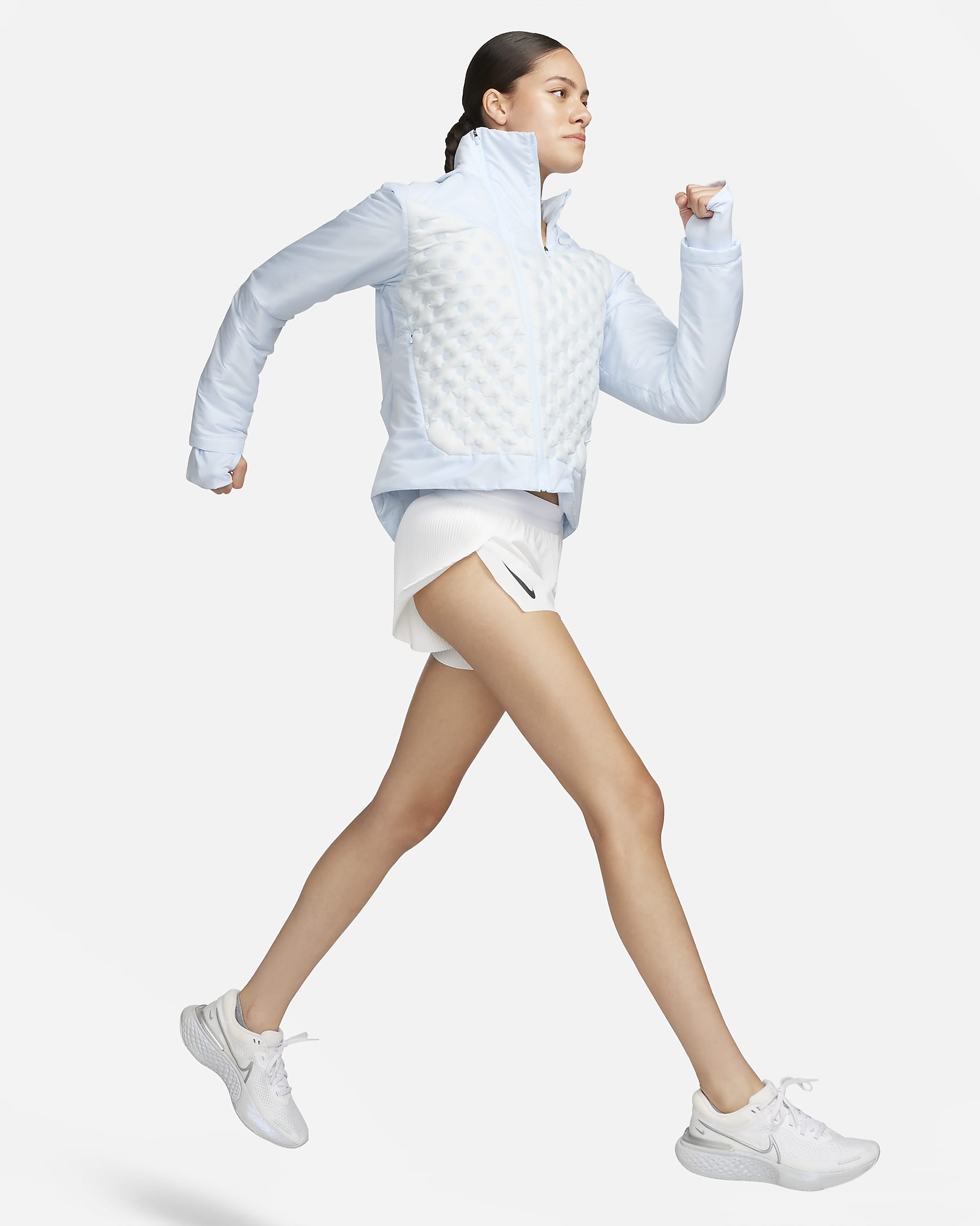 nike aeroloft running jacket women's