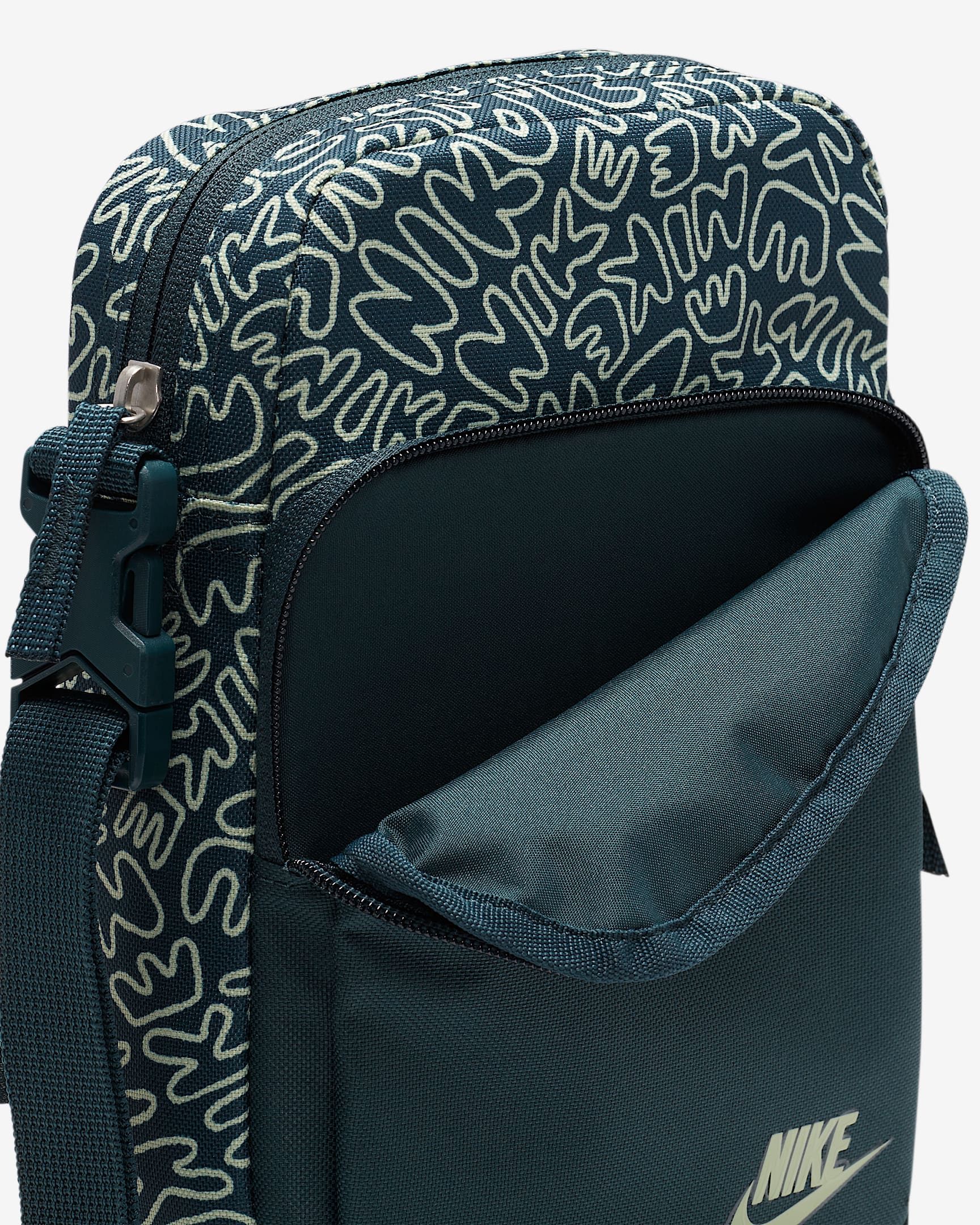 Nike Heritage CrossBody Bag (4L). Nike ID