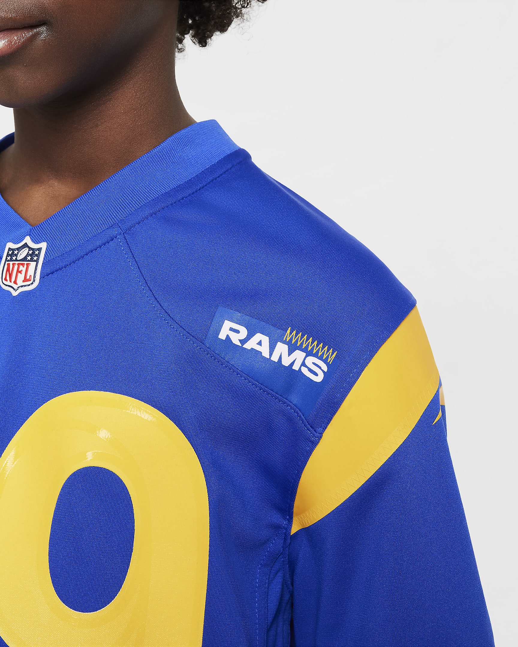 Aaron Donald Los Angeles Rams Camiseta para el partido Nike NFL - Niño/a - Hyper Royal