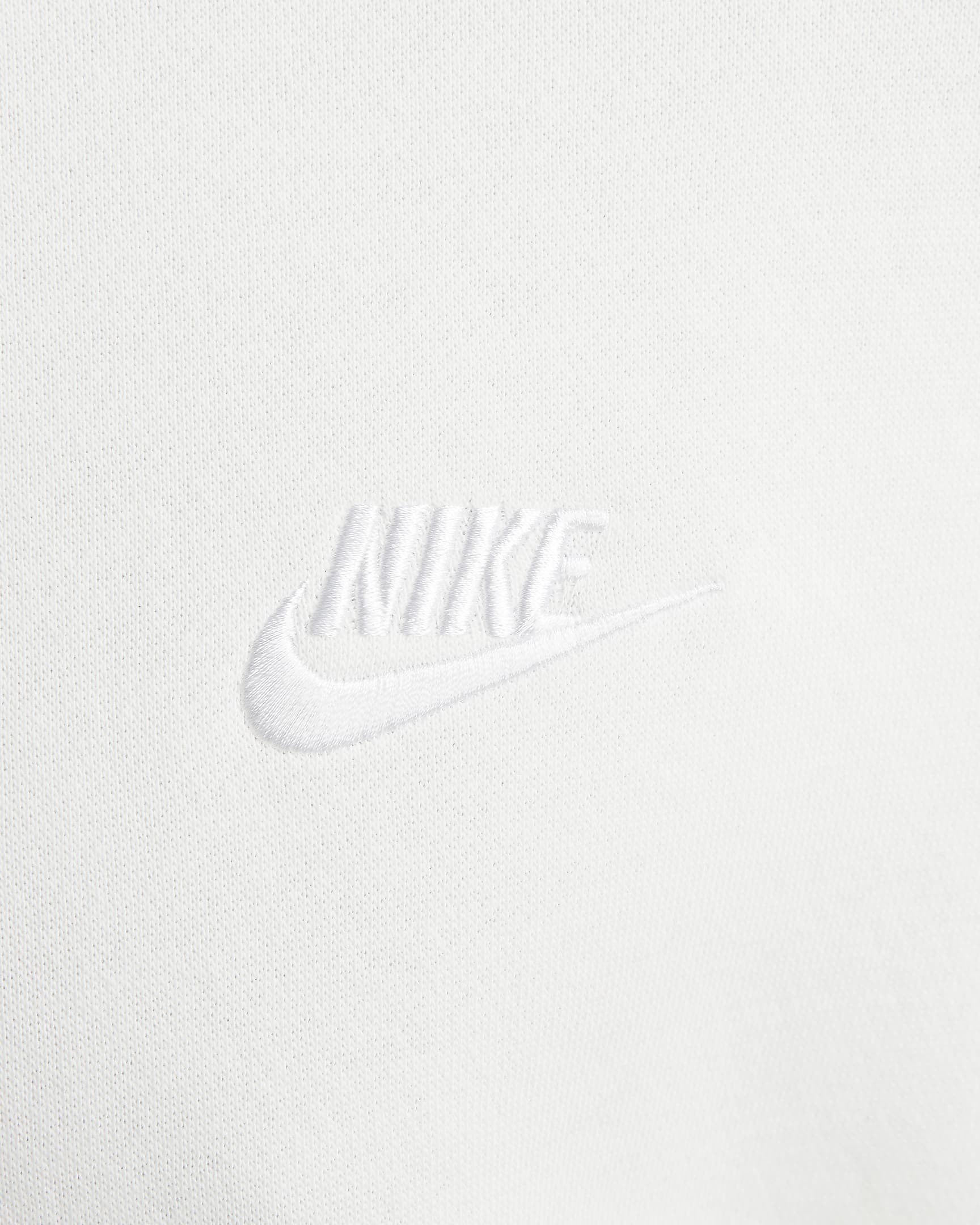 Sweat à capuche Nike Sportswear Club Fleece - Sail/Sail/Blanc