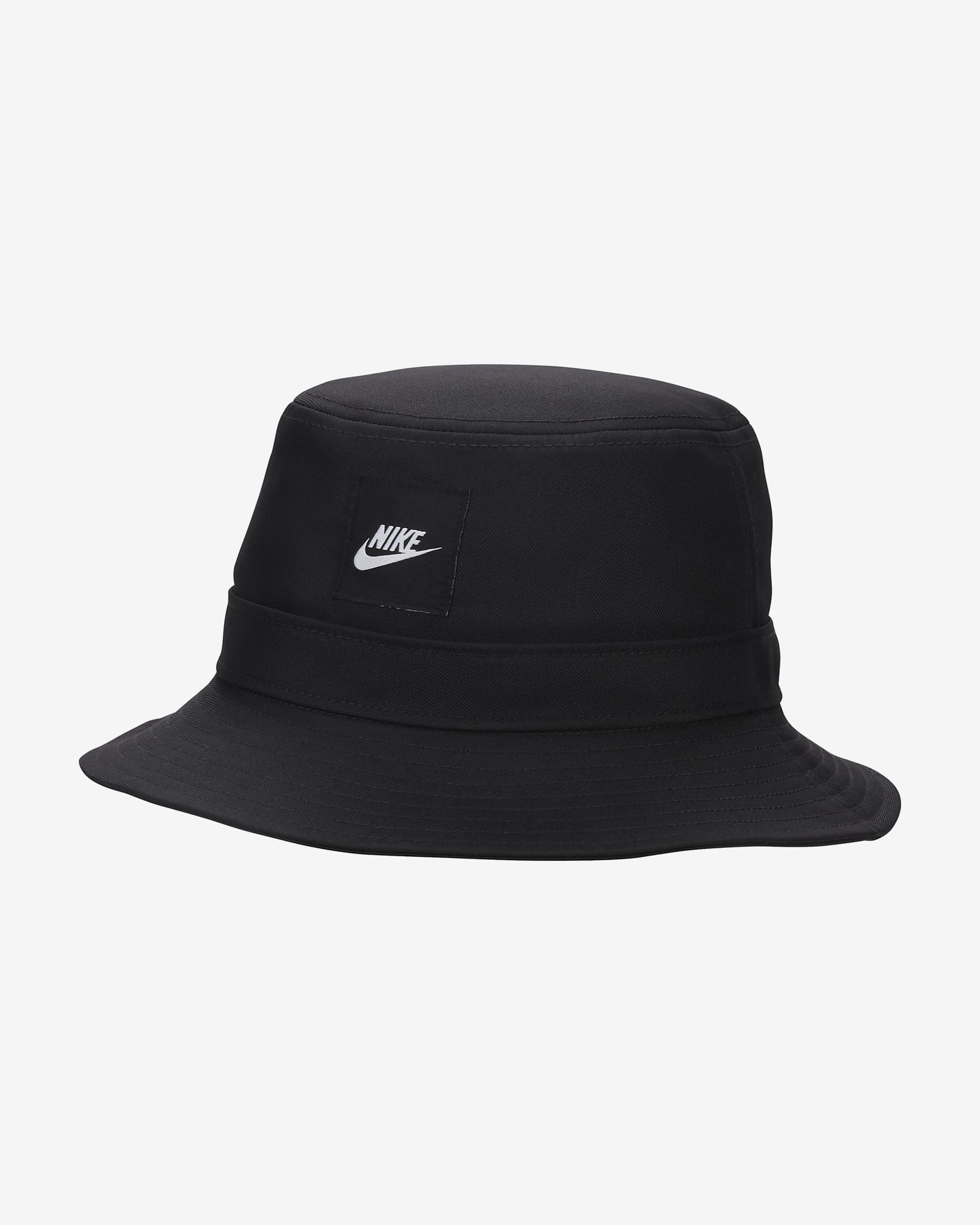 Nike Apex Kids' Futura Bucket Hat - Black/White