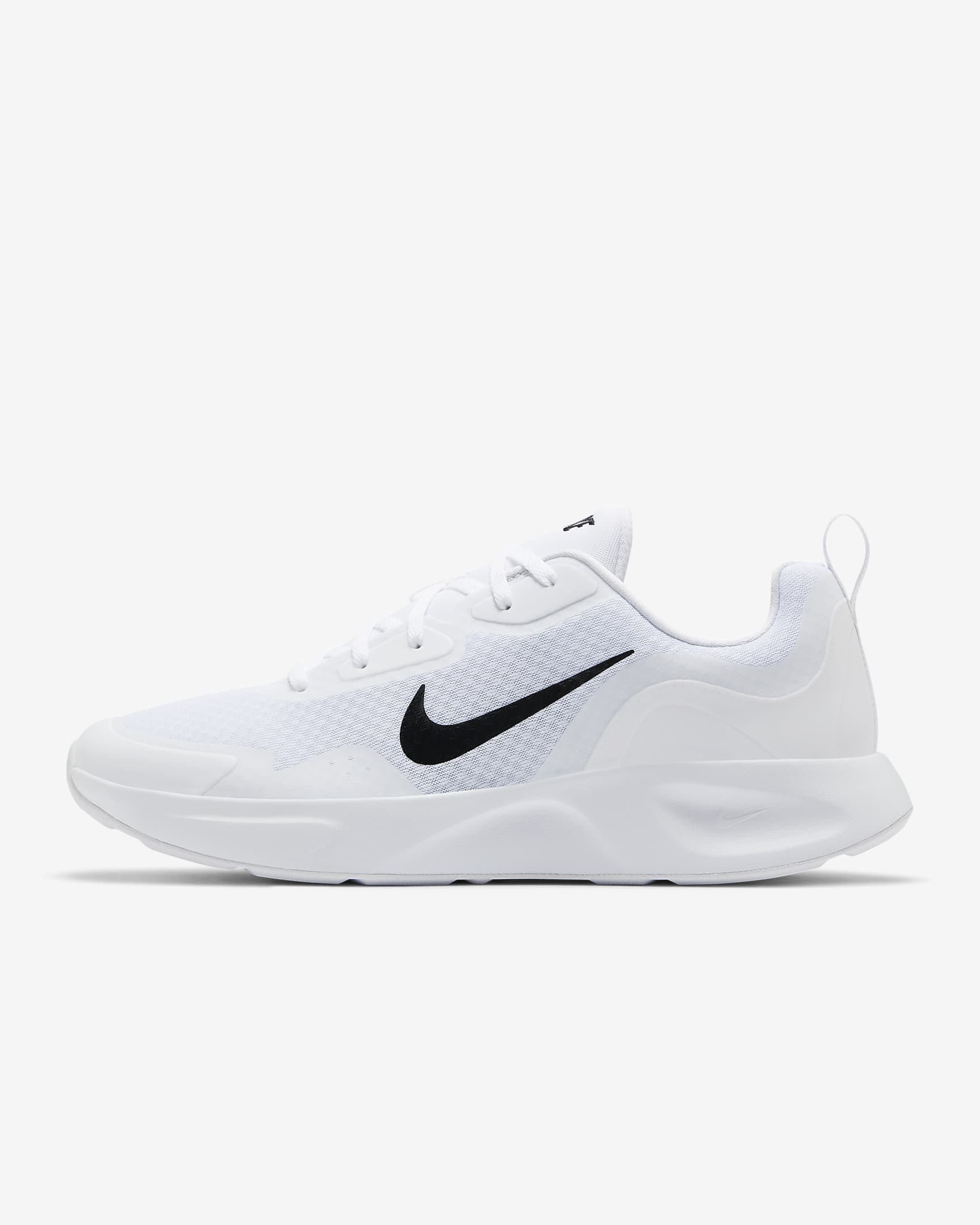 Nike WearAllDay Sabatilles - Home - Blanc/Negre