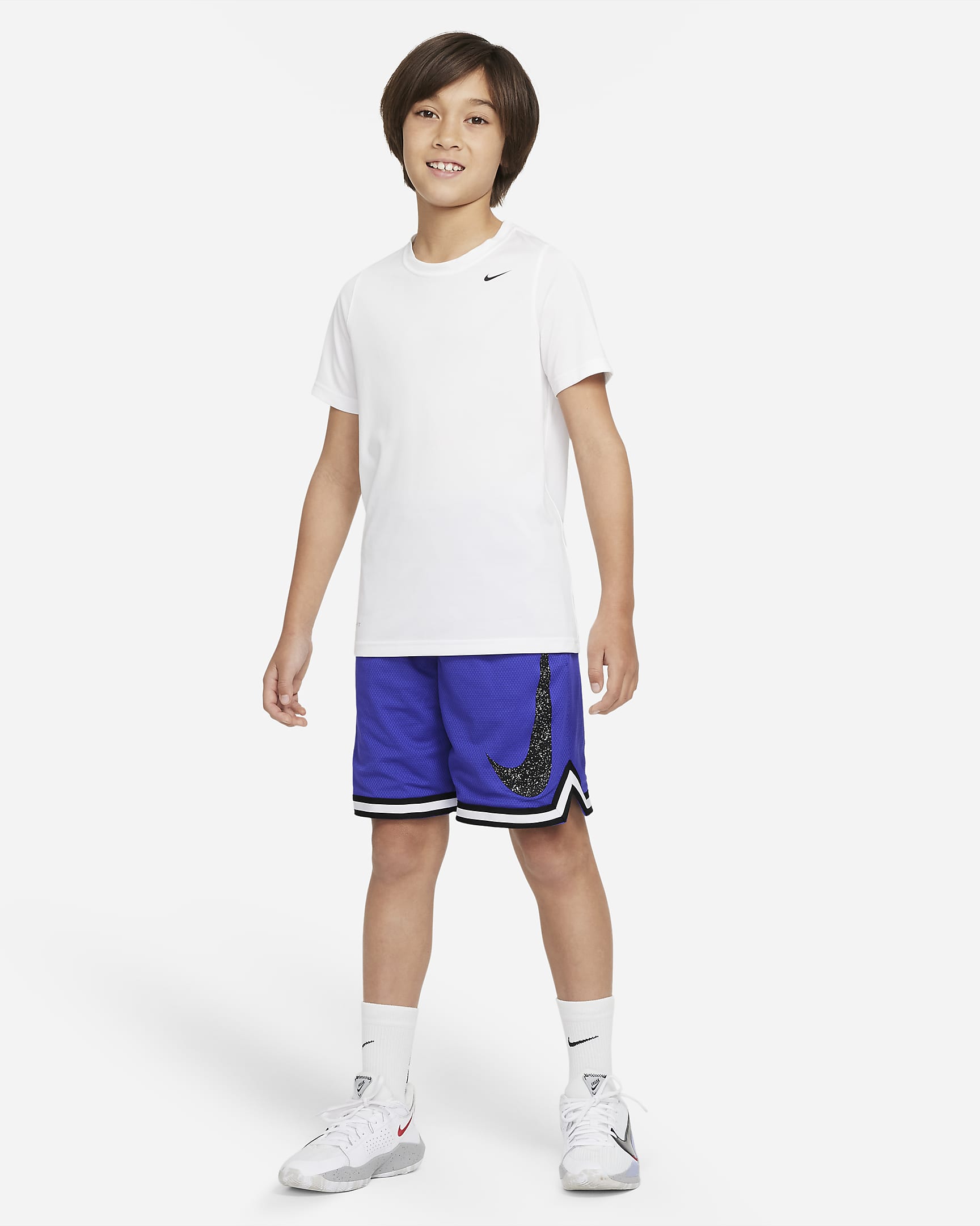 Nike Dri-FIT KP DNA Big Kids' (Boys') Training Shorts. Nike.com