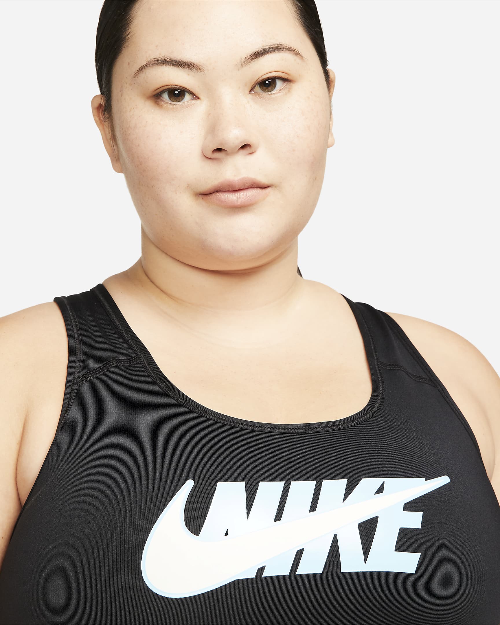 Nike Swoosh Icon Clash Women's MediumSupport NonPadded Sports Bra