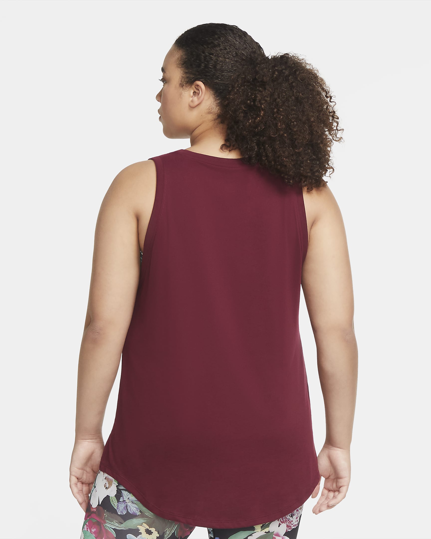 Nike DriFIT Women's Training Tank (Plus Size).