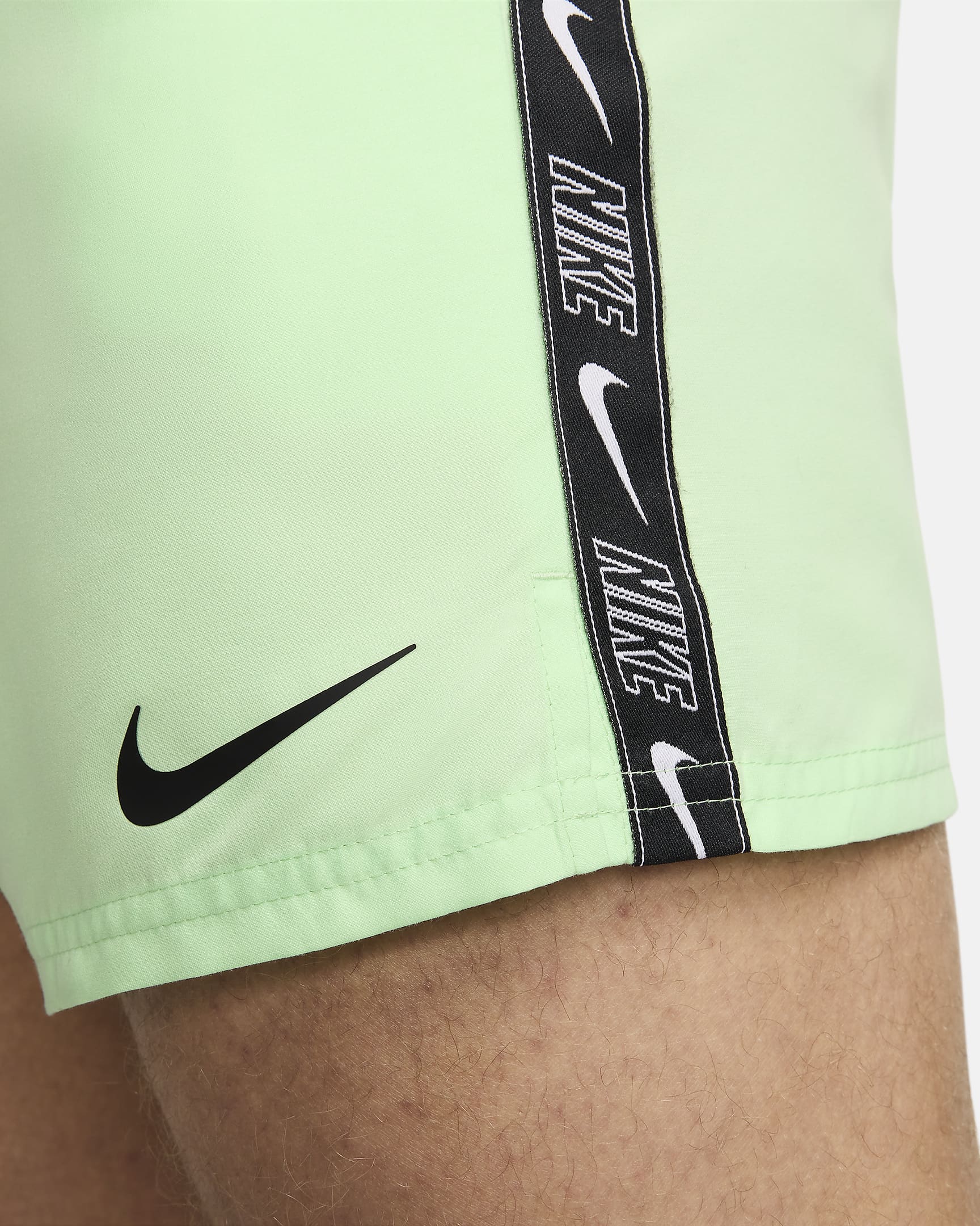 Shorts de voleibol de 13 cm para hombre Nike Swim - Verde vapor