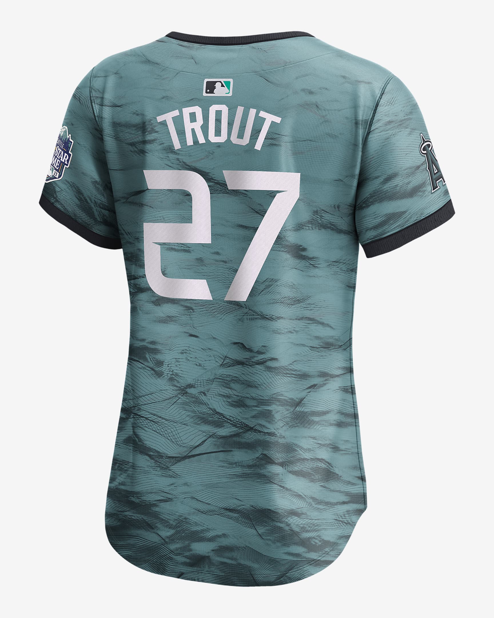 Mike Trout American League 2023 All-Star Game Women's Nike MLB Limited ...