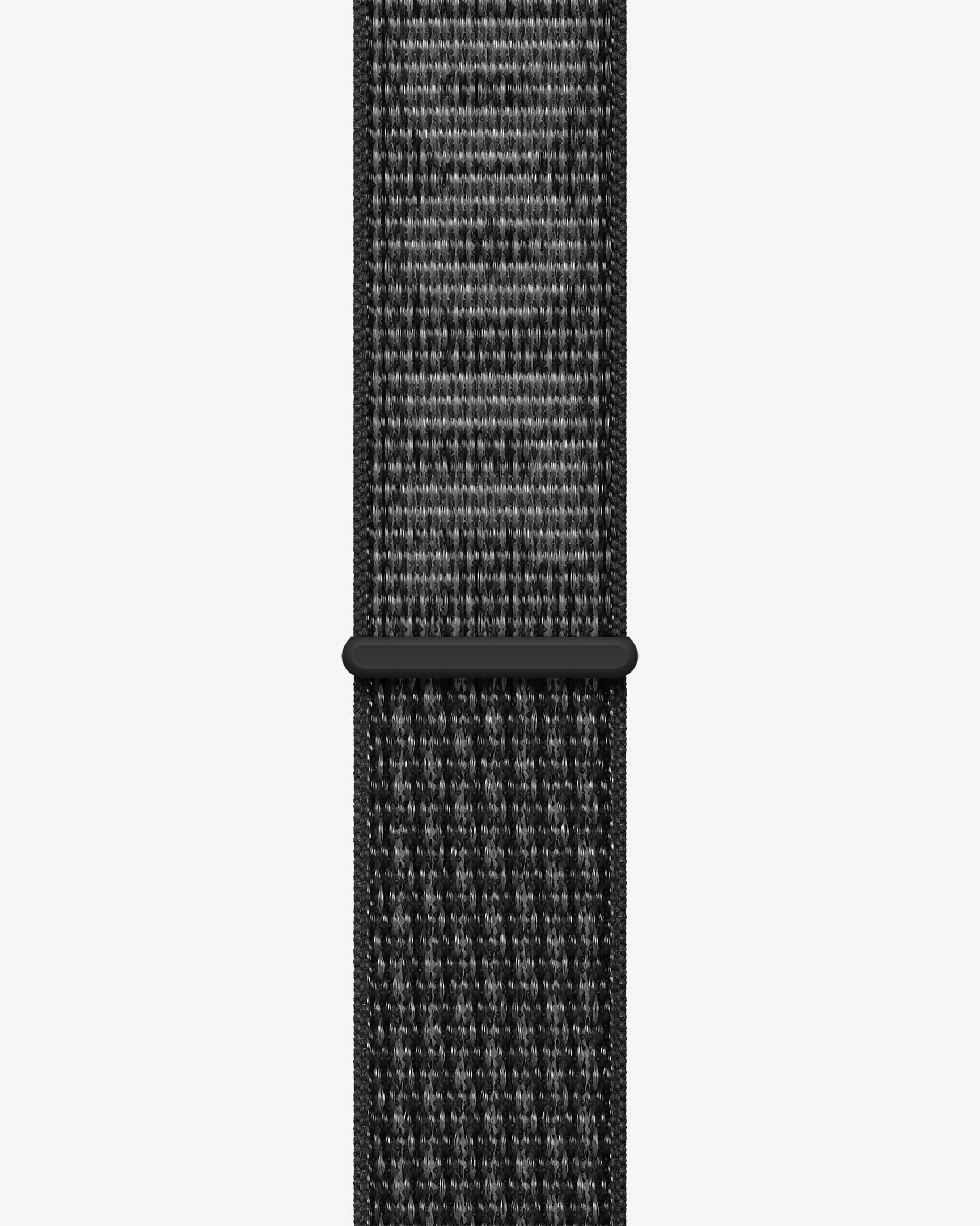 41mm Black/Summit White Nike Sport Loop - Regular