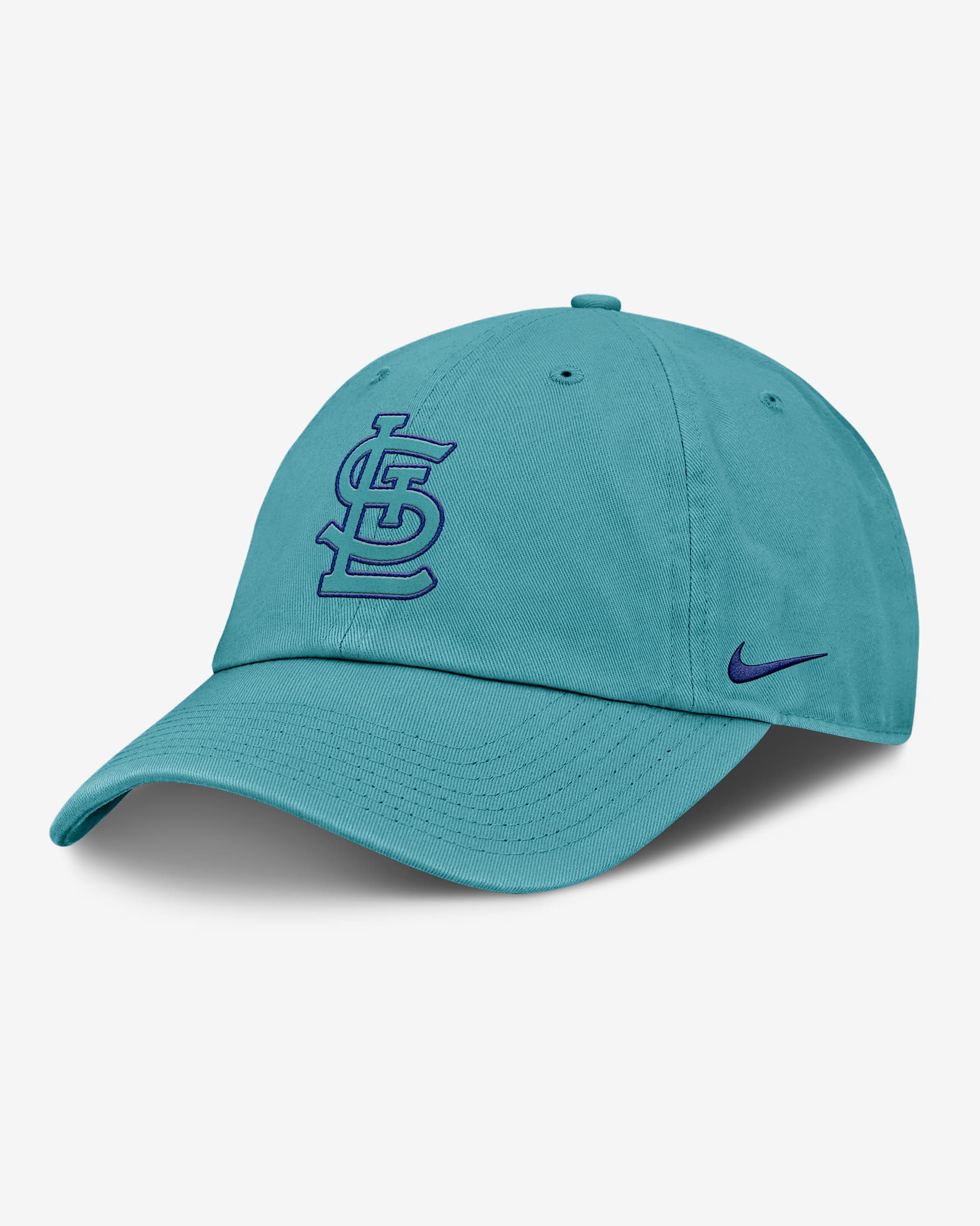St. Louis Cardinals Club Men’s Nike MLB Adjustable Hat - Turquoise