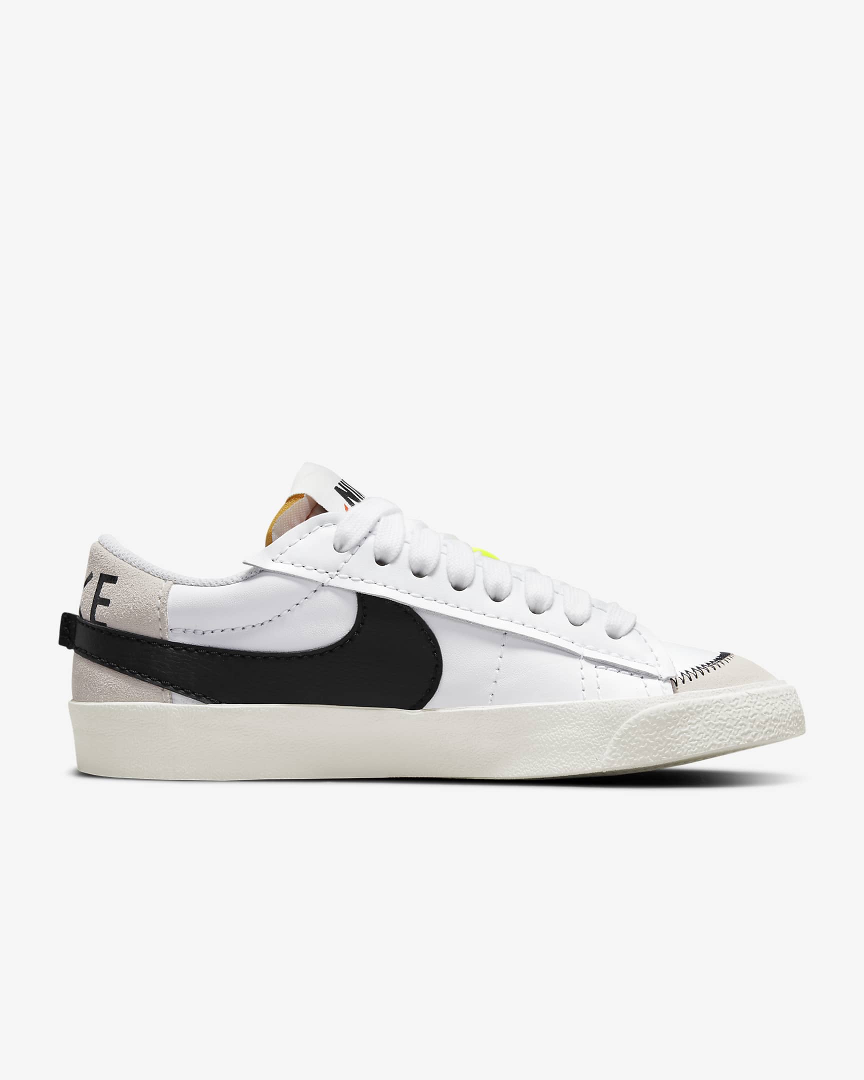 Nike Blazer Low '77 Jumbo Women's Shoes - White/White/Sail/Black