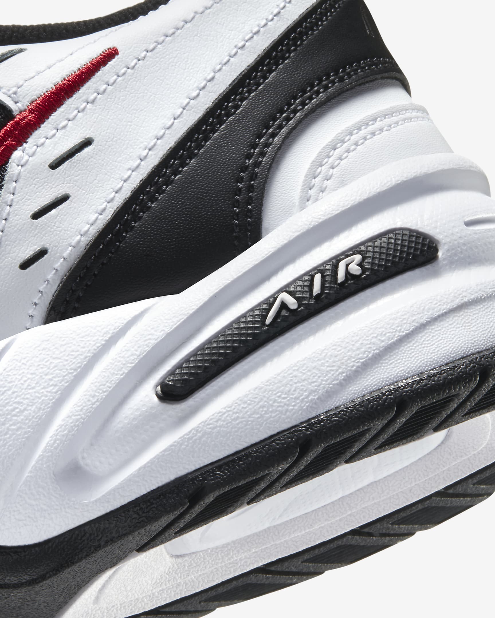 Nike Air Monarch IV Men's Workout Shoes - White/Black