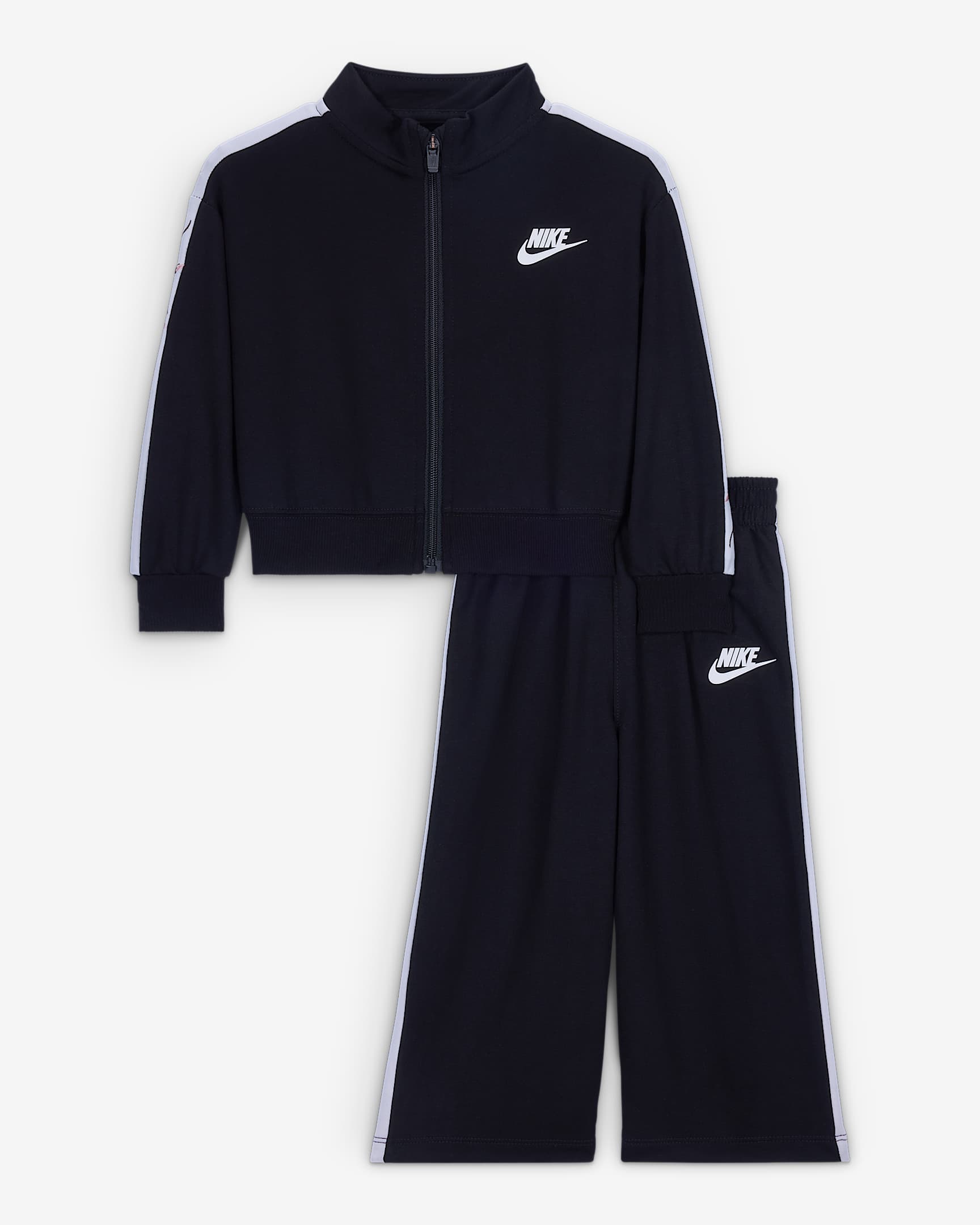 Nike Baby (12-24M) 2-Piece Floral Track Set - Black