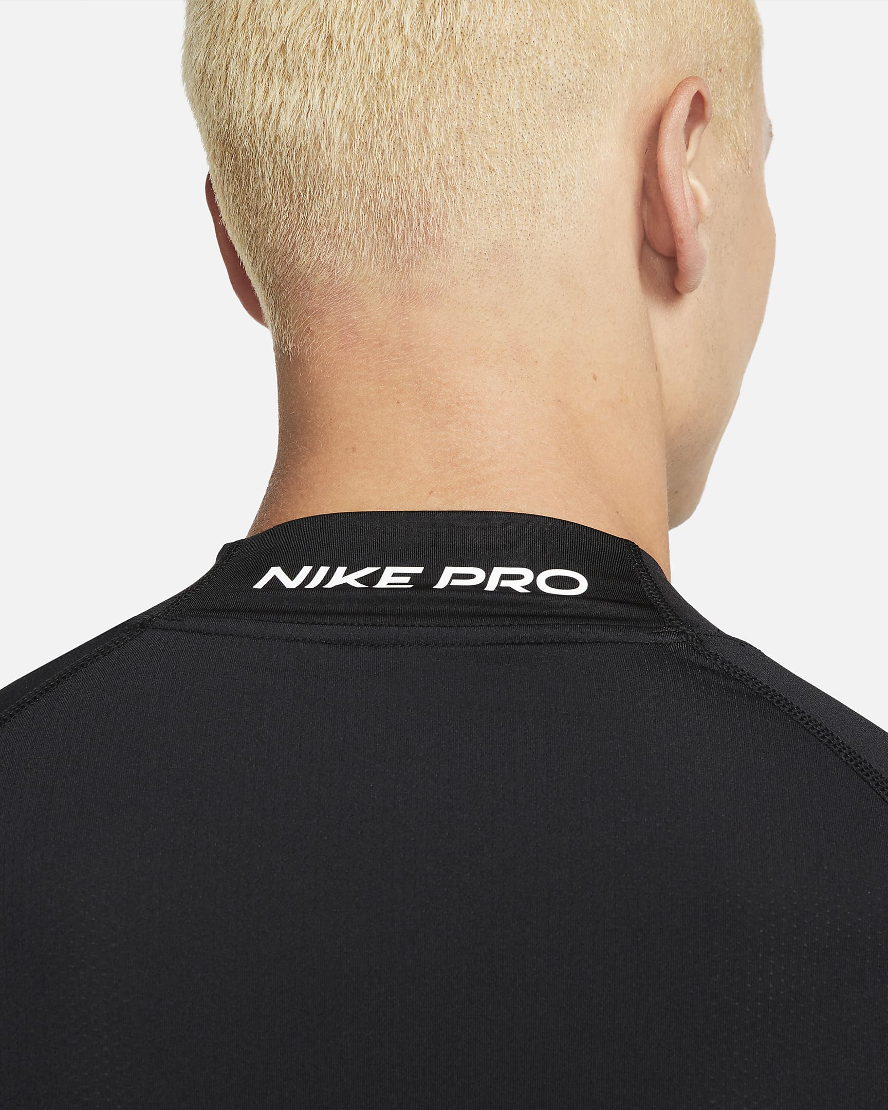 Nike Pro Dri Fit Mens Tight Fit Long Sleeve Top Nike Pt