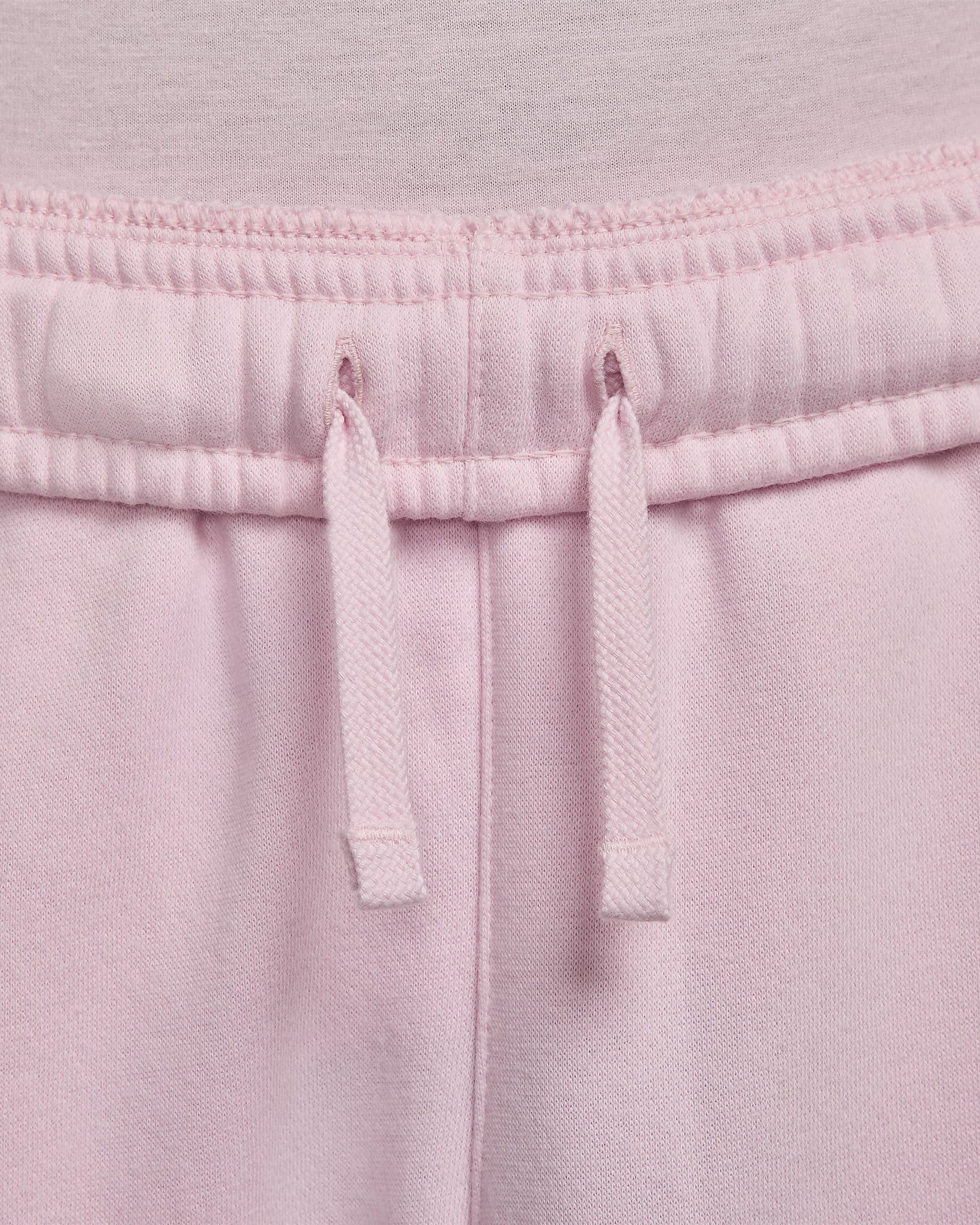 Nike Sportswear Club Fleece Herrenhose - Pink Foam/Pink Foam/Weiß