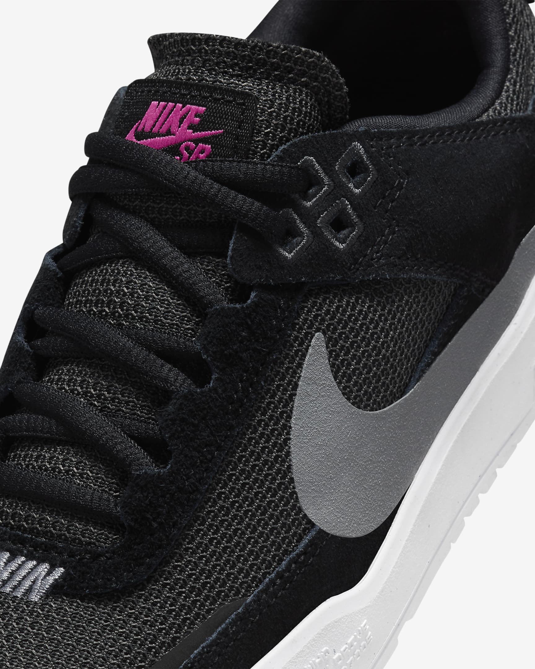 Nike SB Day One 大童滑板鞋 - 黑色/Anthracite/Alchemy Pink/Cool Grey