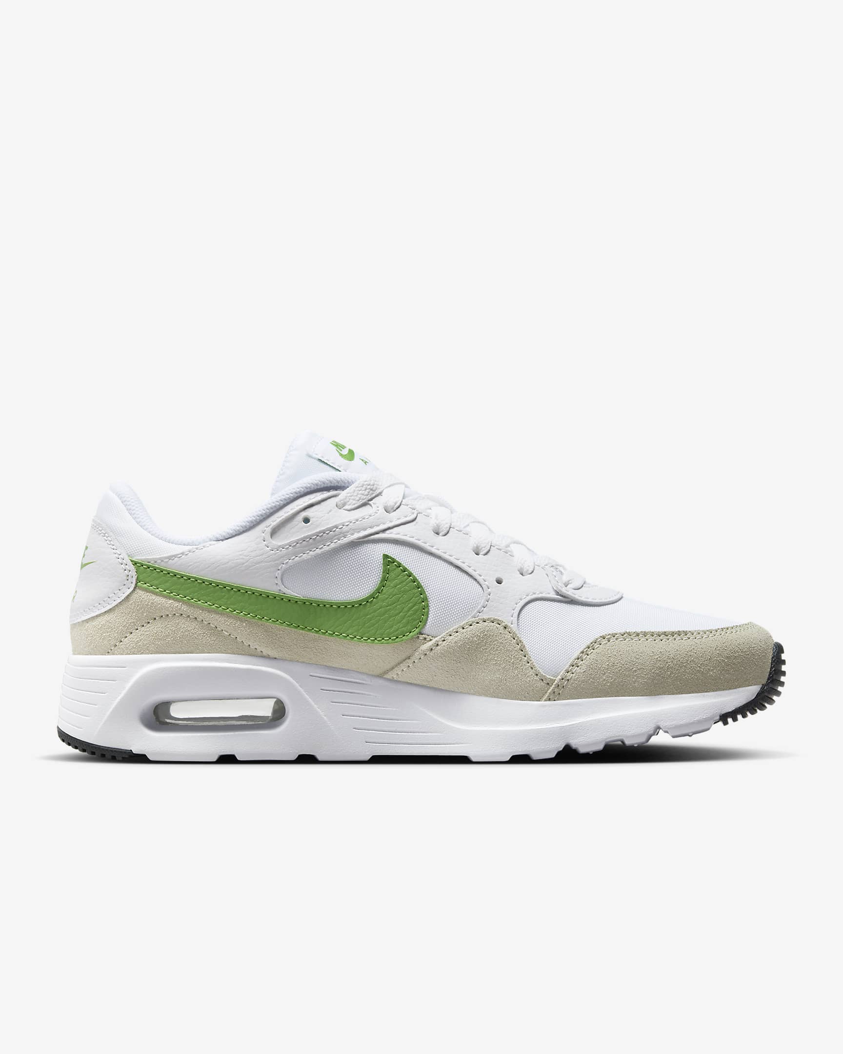 Nike Air Max SC Women's Shoes - White/Sea Glass/Black/Chlorophyll