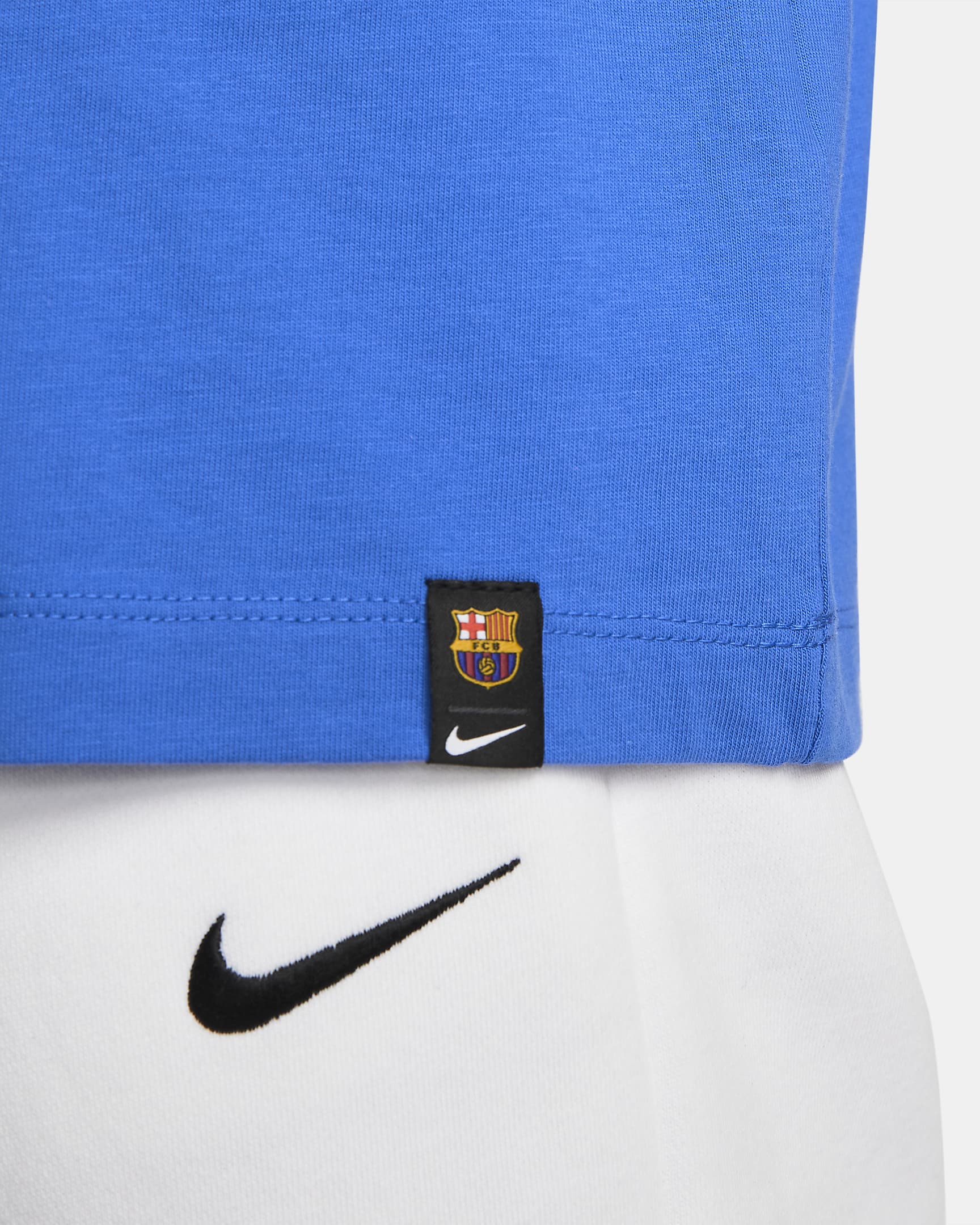 F.C. Barcelona Swoosh Women's Football T-Shirt. Nike UK
