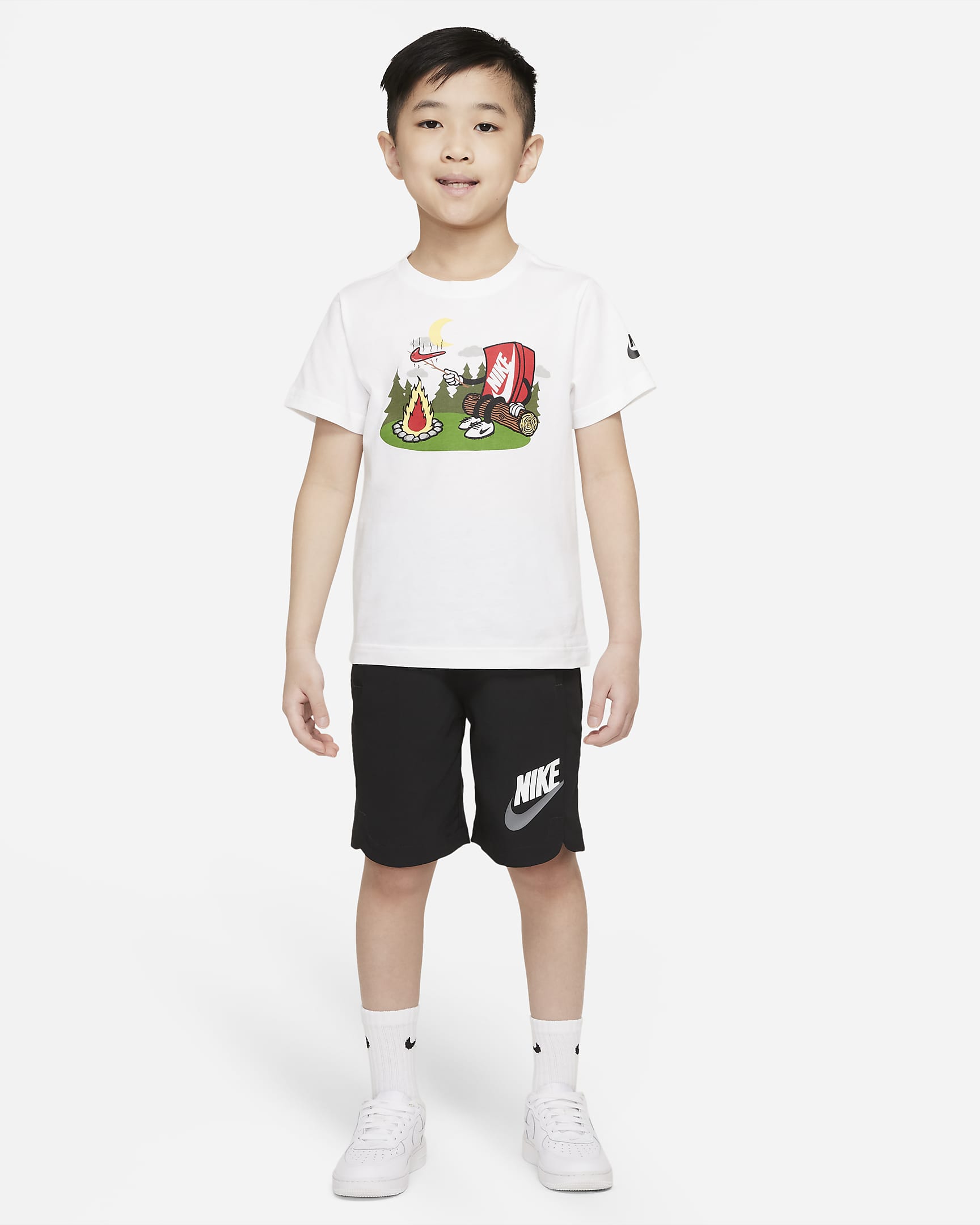 Nike Younger Kids' T-Shirt. Nike UK