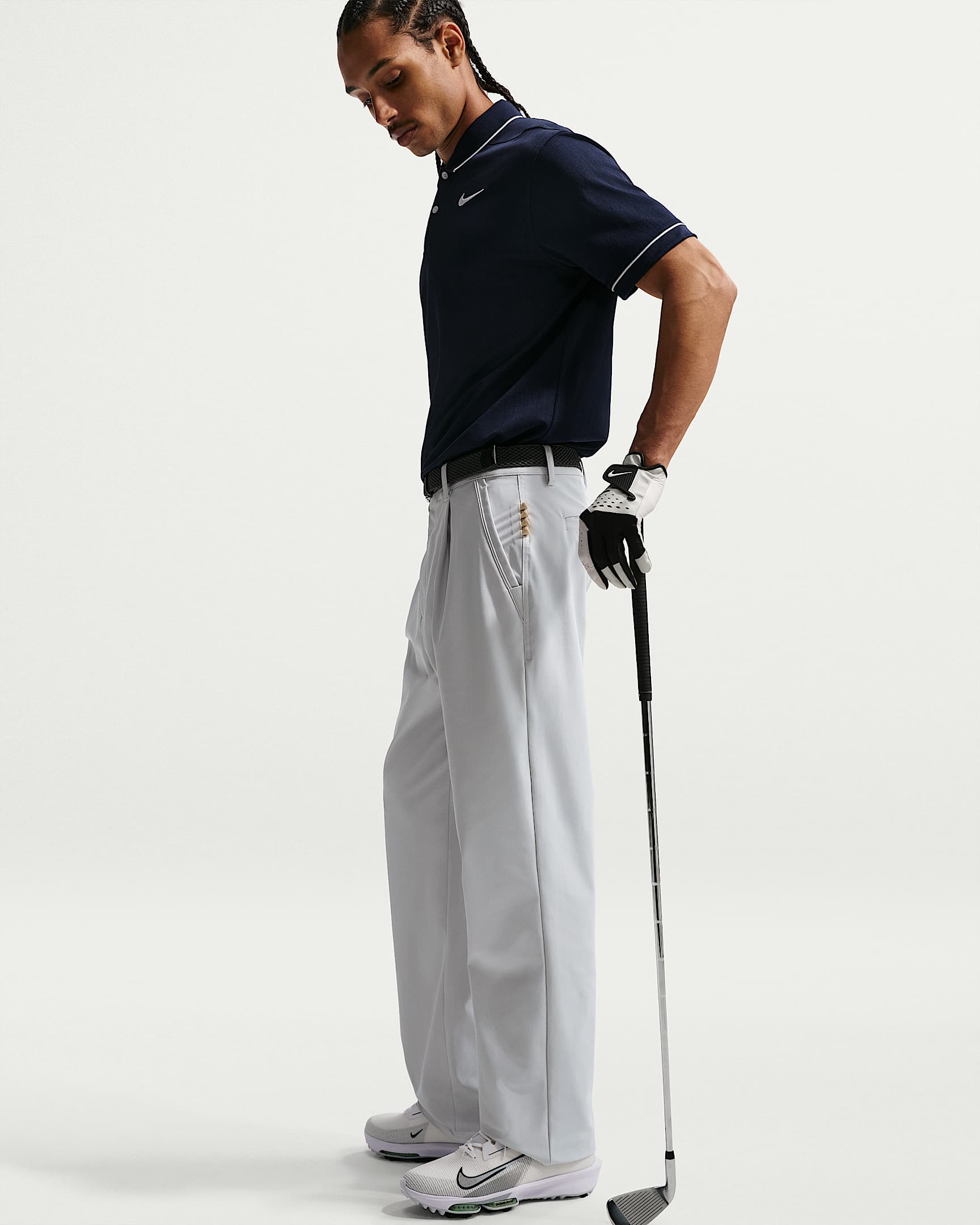 Nike Par Men's Dri-FIT Golf Pants - Photon Dust/Photon Dust/Photon Dust